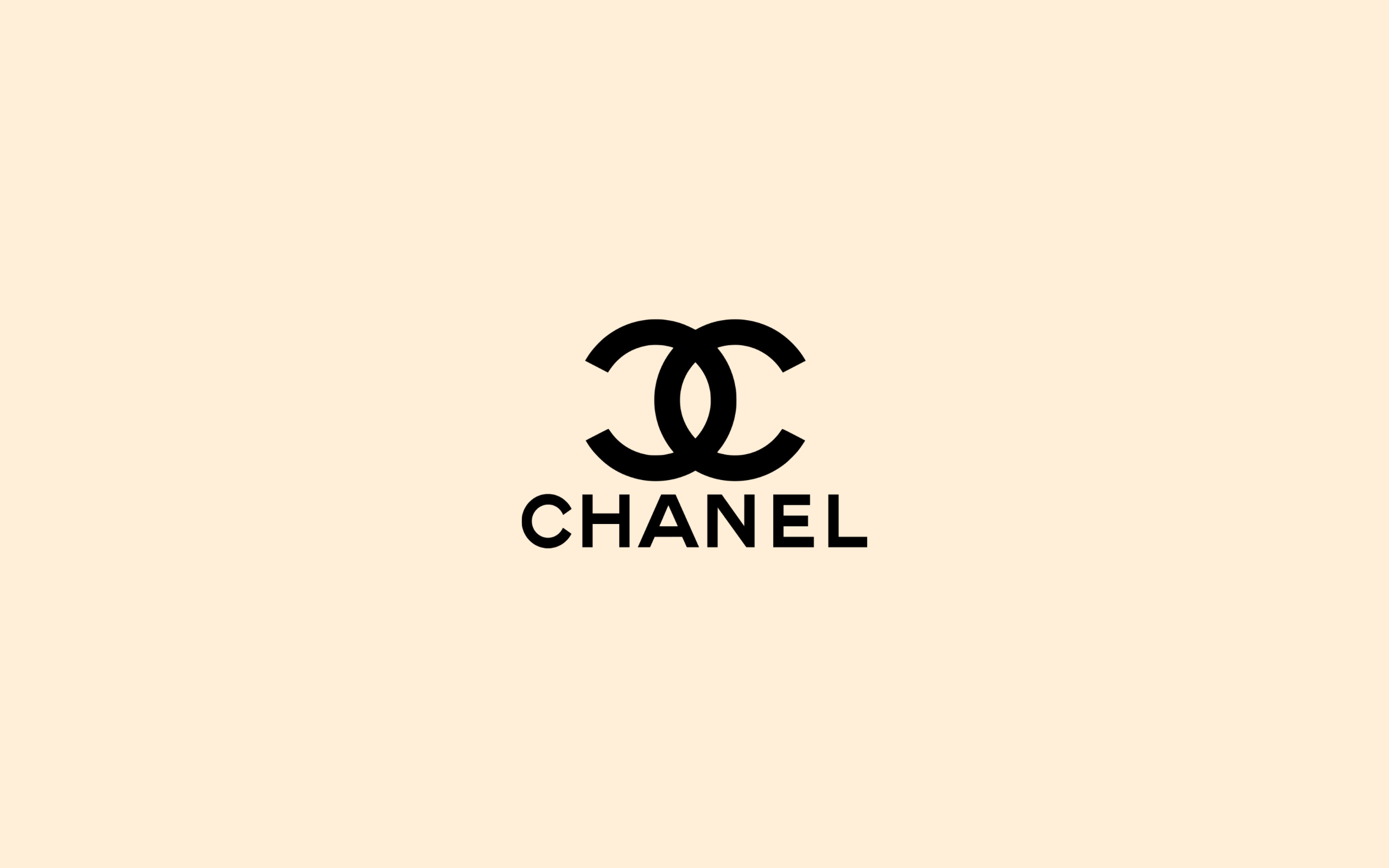 Chanel logo, Cool Girly Wallpaper, 2560x1600 HD Desktop