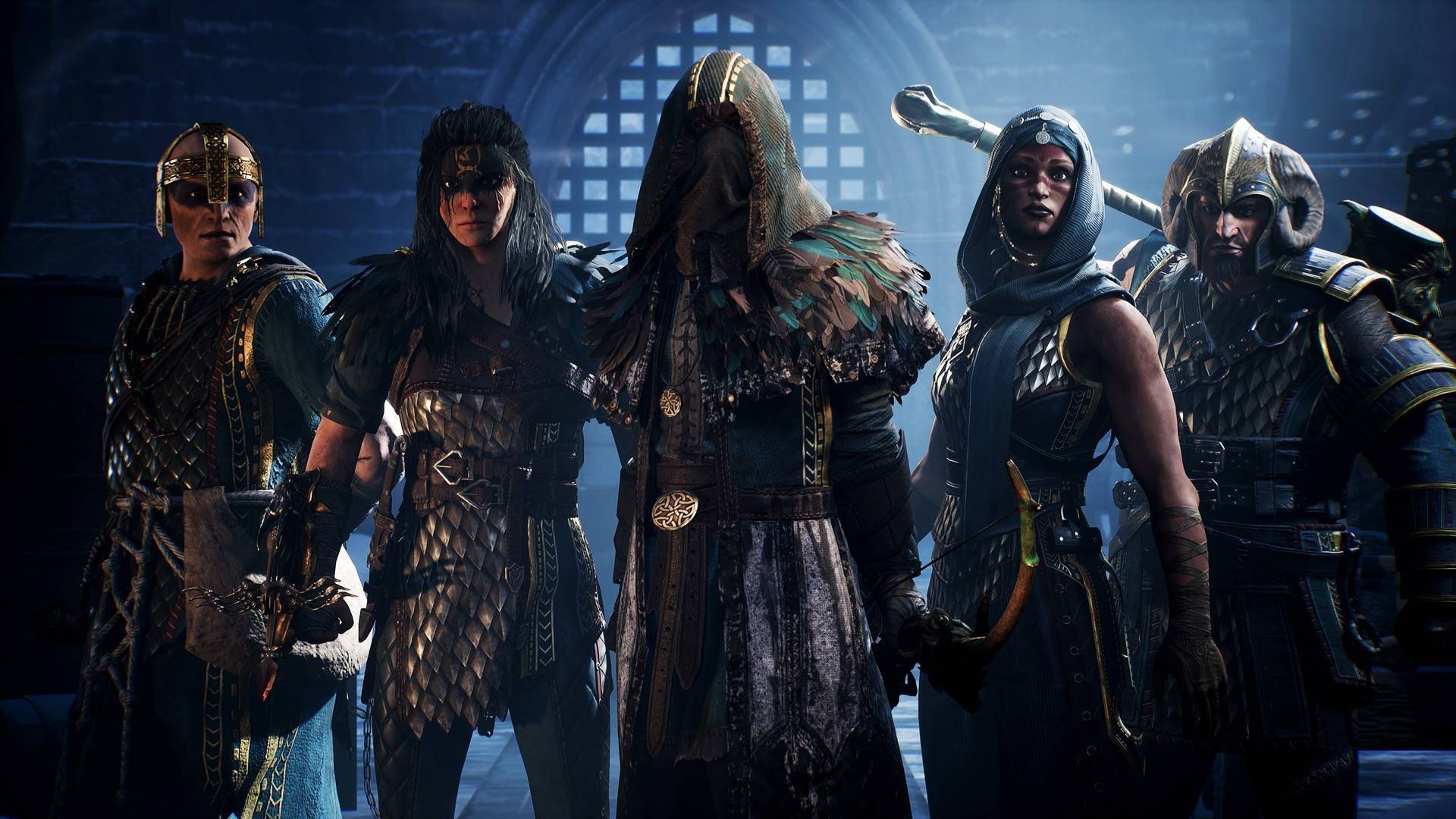 Hood: Outlaws and Legends, Season 2, Yule battle pass, Gaming, 1920x1080 Full HD Desktop