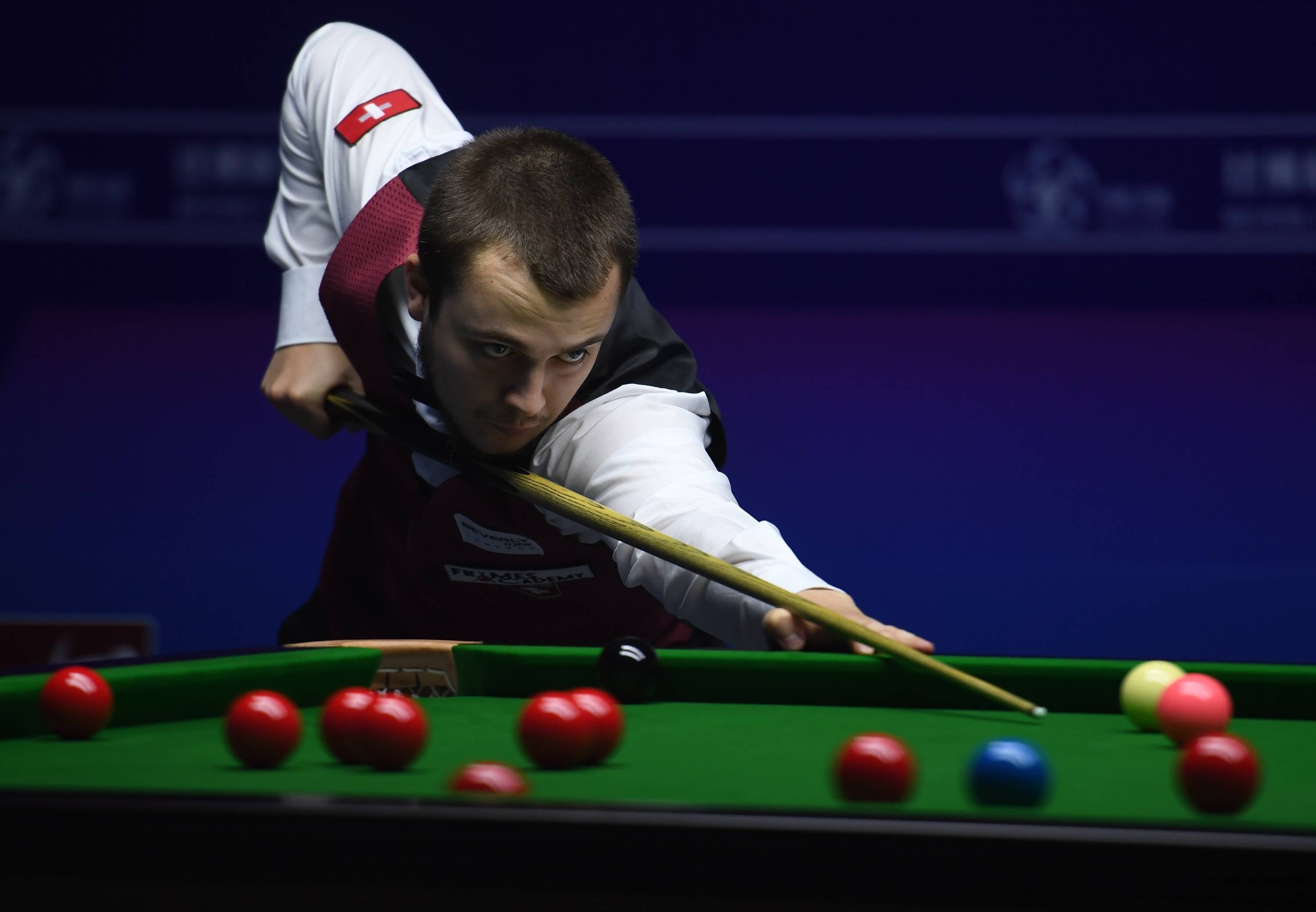 Alexander Ursenbacher, Snooker history, Record-breaking performance, Unforgettable moment, 3000x2080 HD Desktop