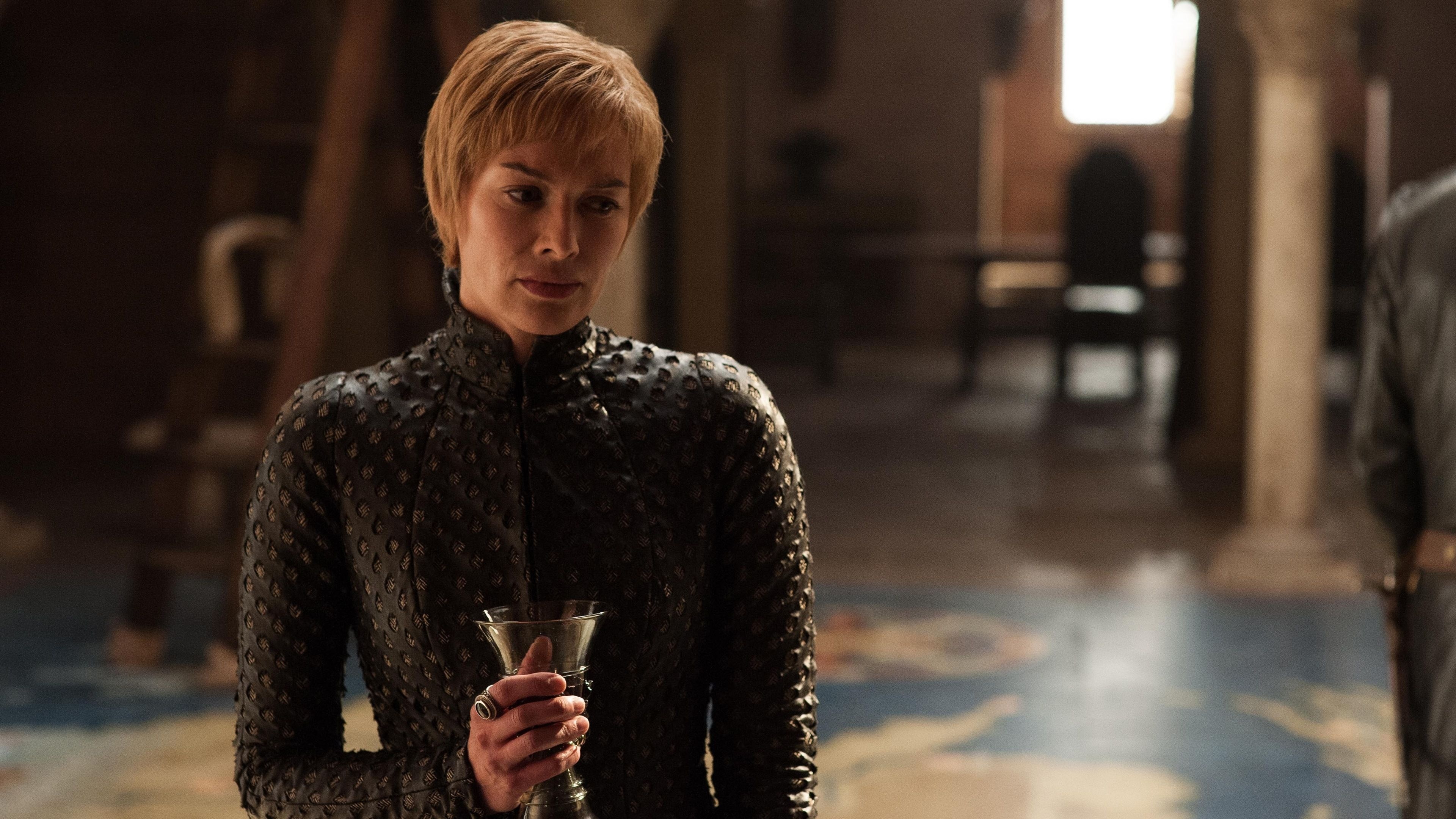 Cersei Lannister, Wallpapers, Backgrounds, 3840x2160 4K Desktop