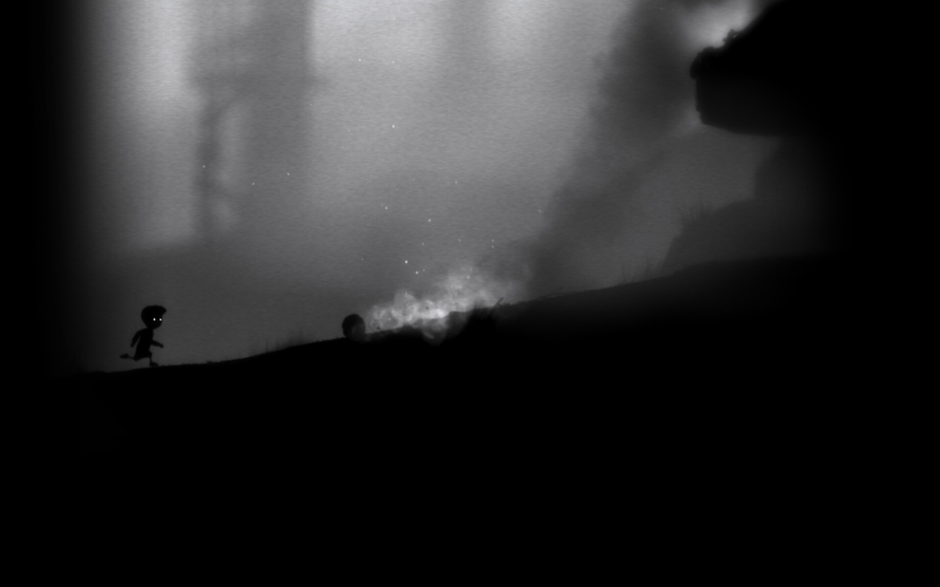 Showcase Limbo, Highlighting the game, Amazing gameplay, Immersive experience, 1920x1200 HD Desktop