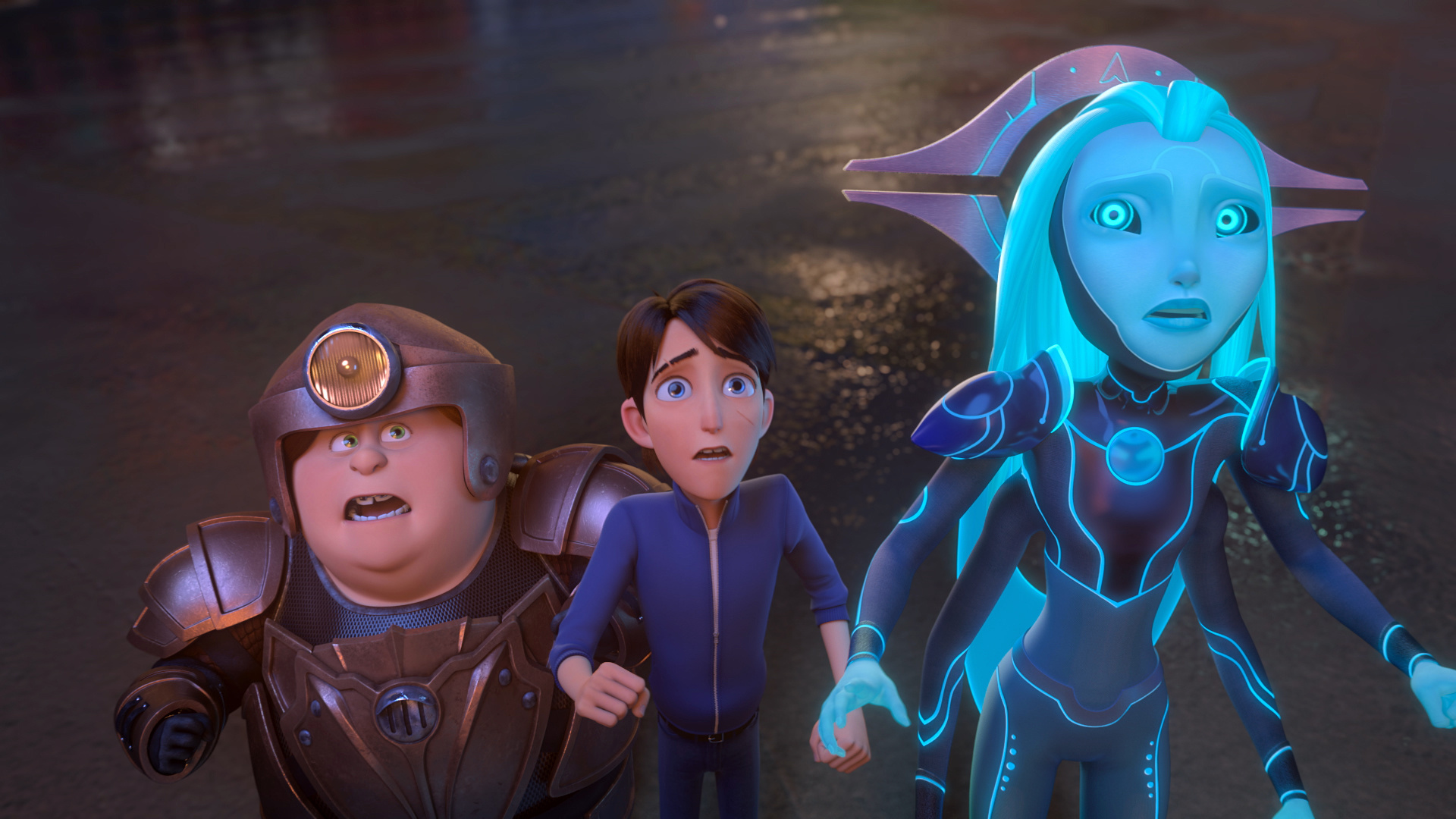 Trollhunters: Rise of the Titans, Arcane Order villains, Thrilling wallpapers, Fantasy adventure, 1920x1080 Full HD Desktop