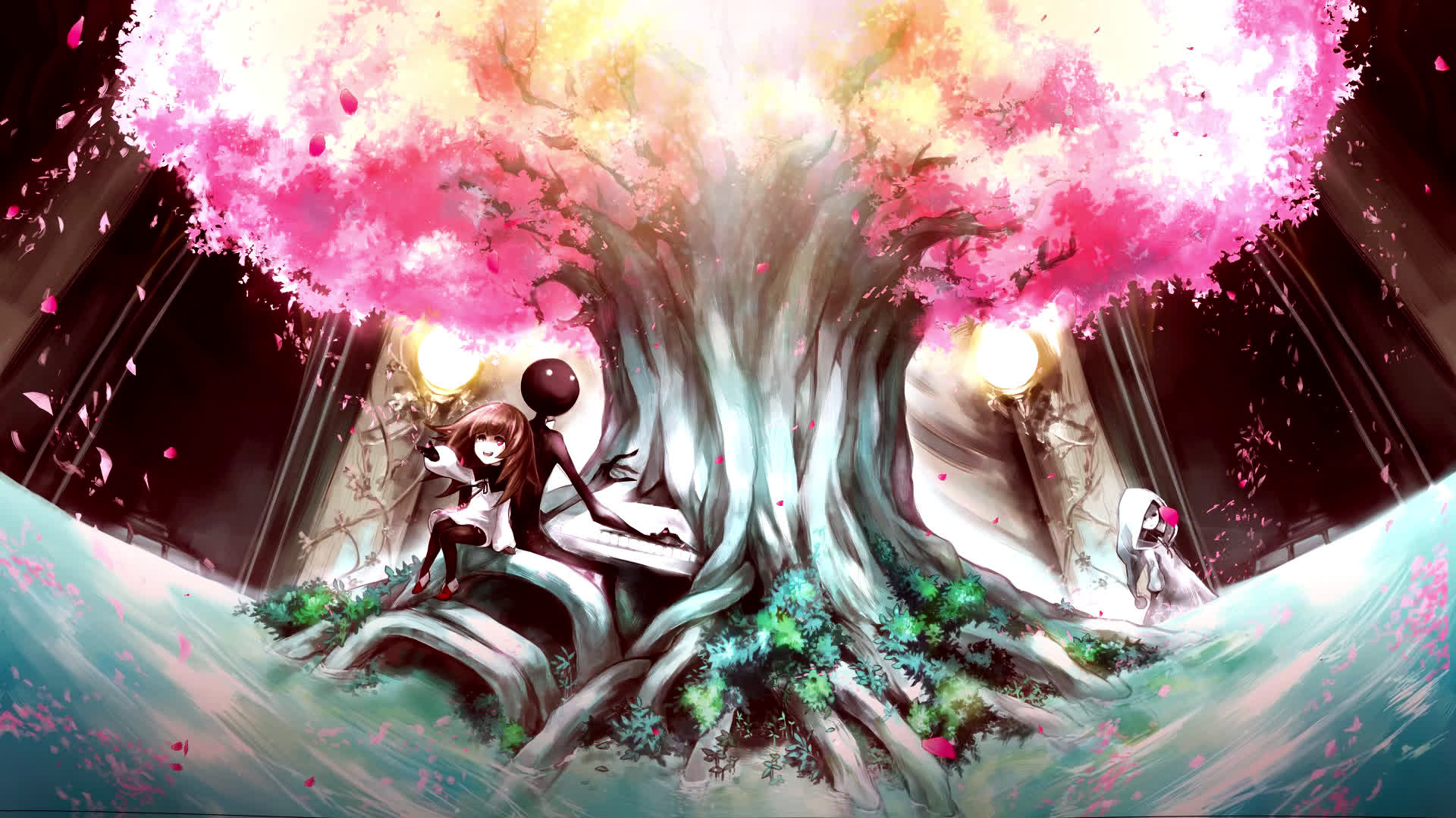 Deemo, Wallpaper HD, Christopher Sellers, 1920x1080 Full HD Desktop