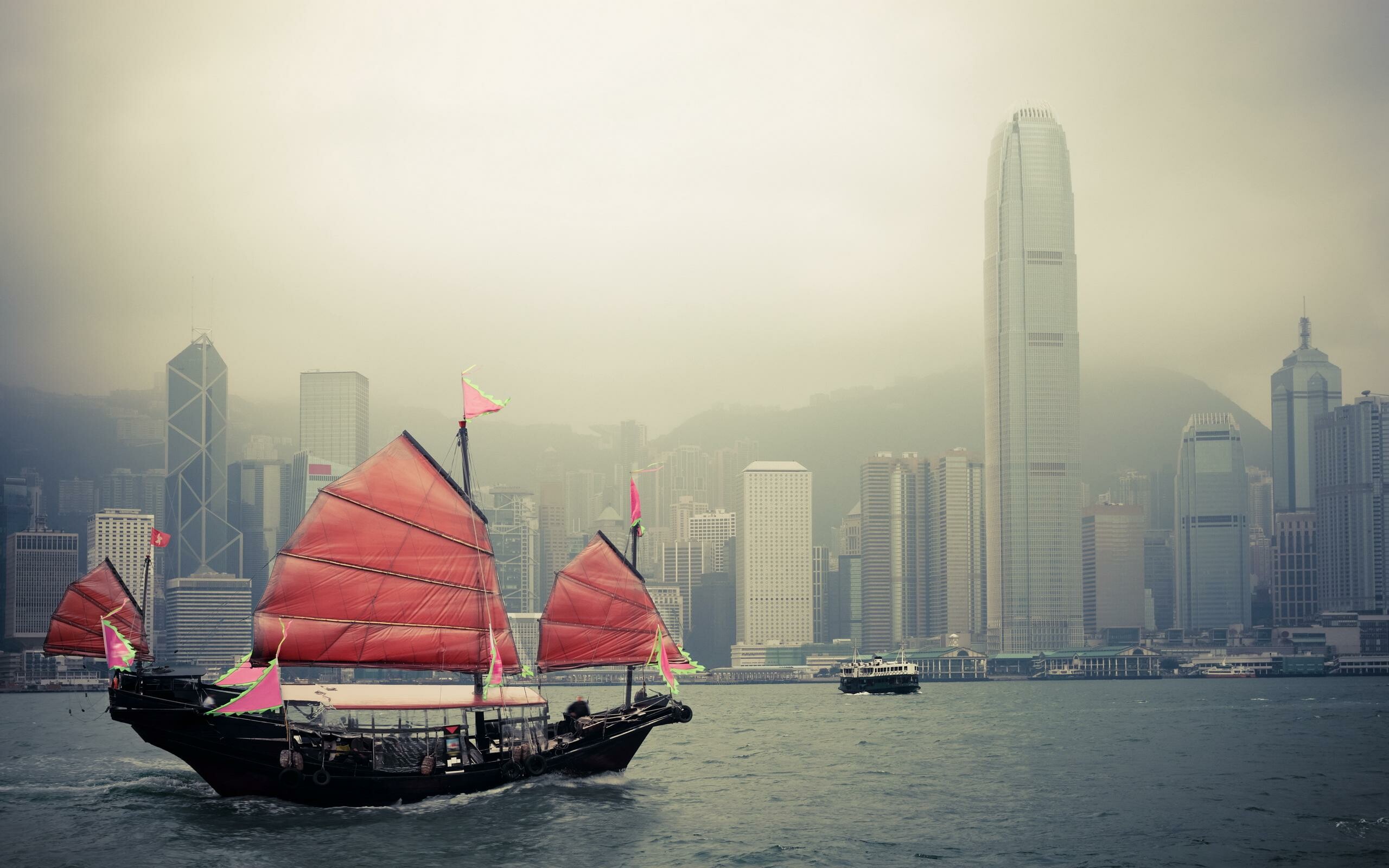 53 Hong Kong wallpaper, Stunning visuals, Urban beauty, Captivating views, 2560x1600 HD Desktop