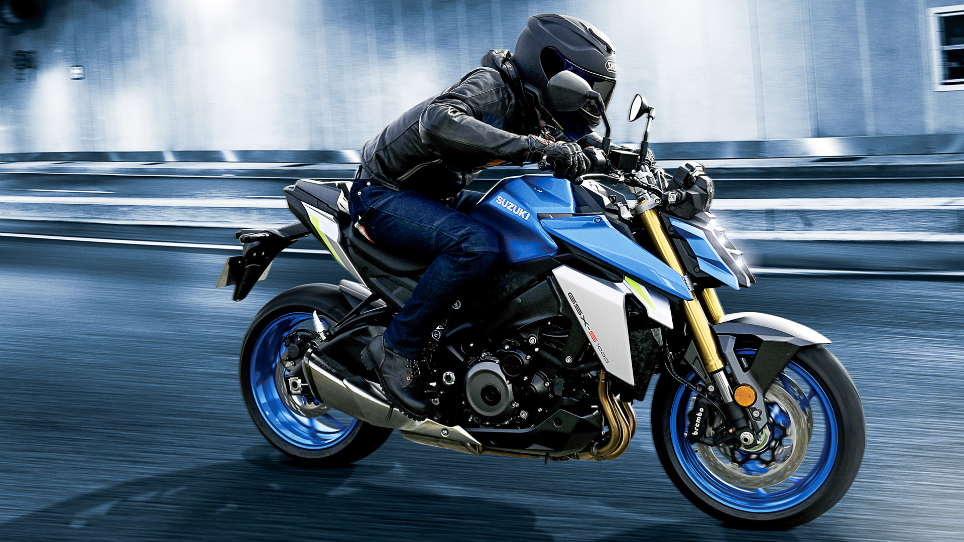 Suzuki GSX-S950, New optics, Reliable technology, Extensive electronics, 1920x1080 Full HD Desktop