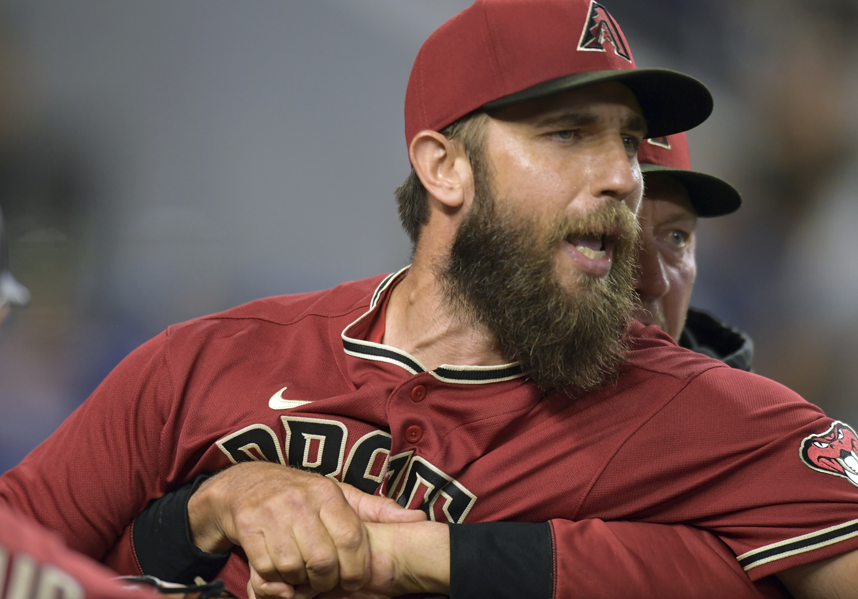 Arizona Diamondbacks, Bumgarner ejection, KGET 17, 3000x2100 HD Desktop