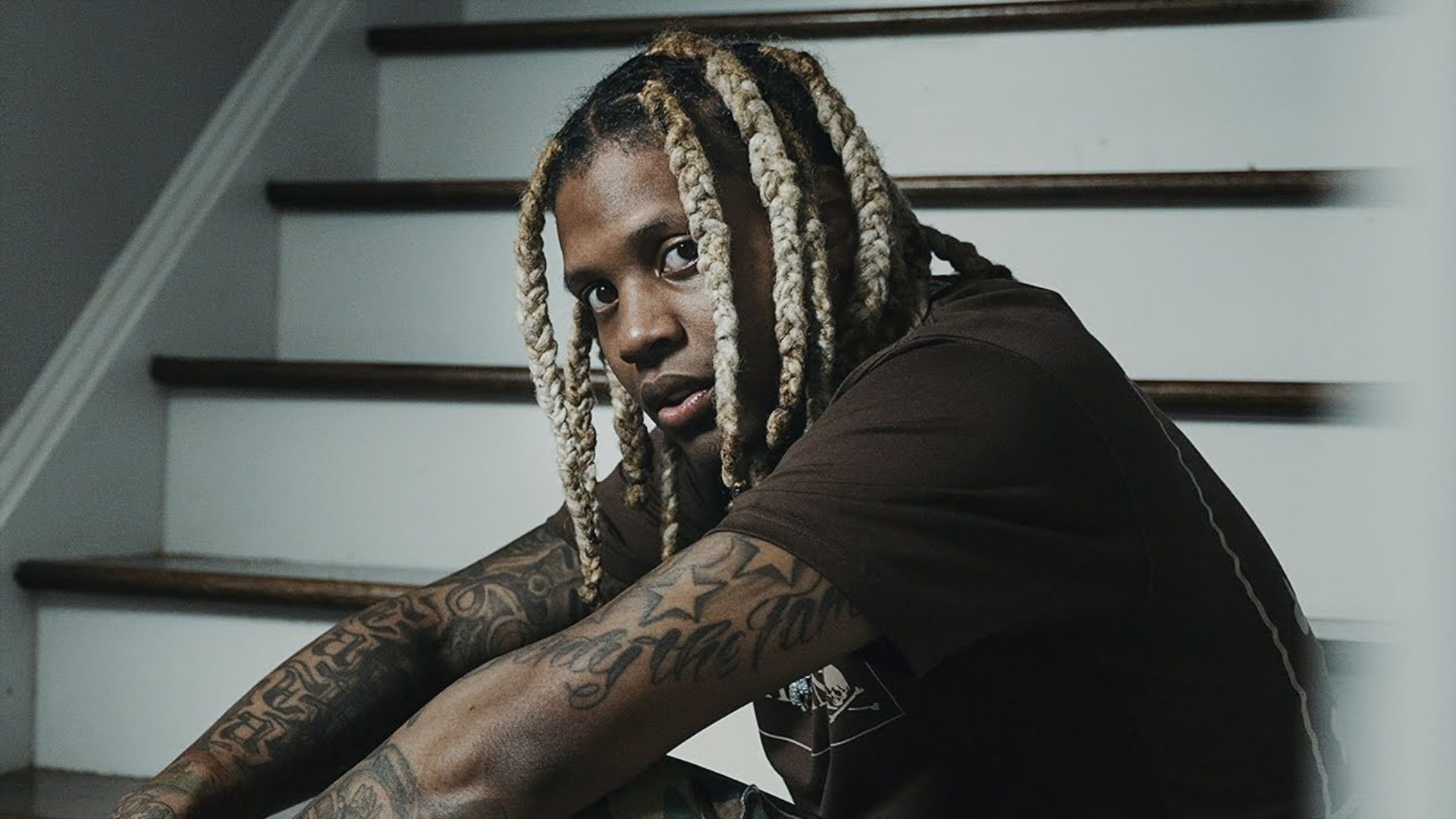 Lil Durk, top backgrounds, photos download, rapper, 1920x1080 Full HD Desktop