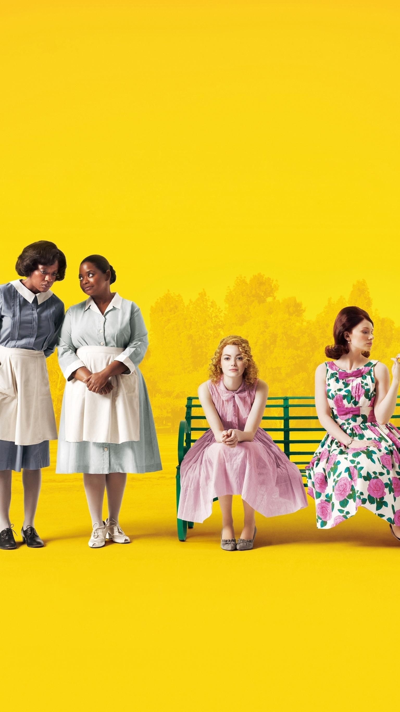 The Help movie, Phone wallpaper, Moviemania, Stunning visuals, 1540x2740 HD Phone