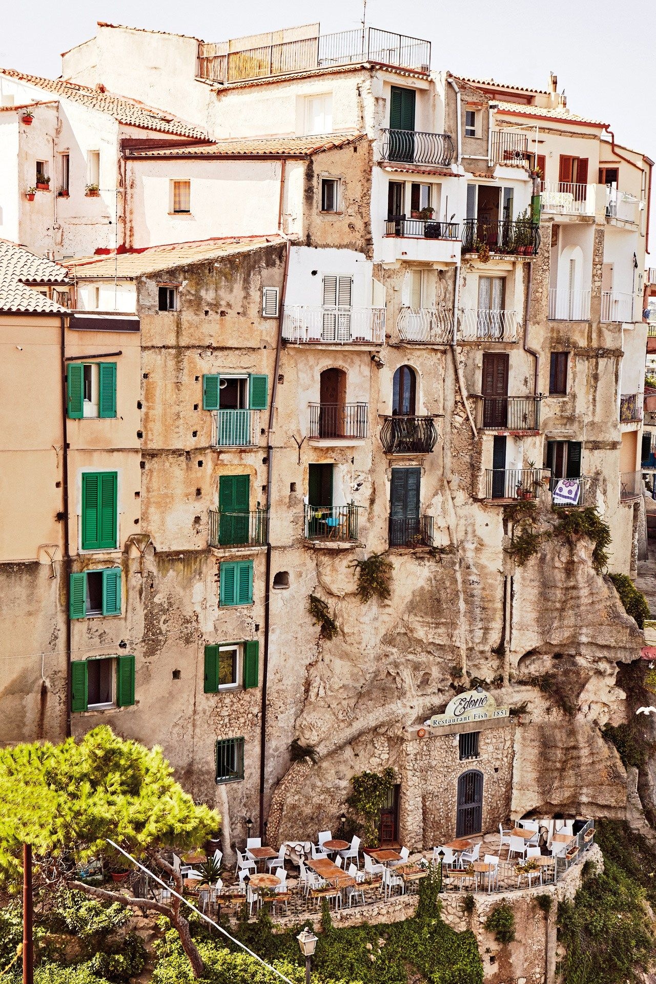 Tropea Italy, Coastal town, Southern Italy, 1280x1920 HD Phone