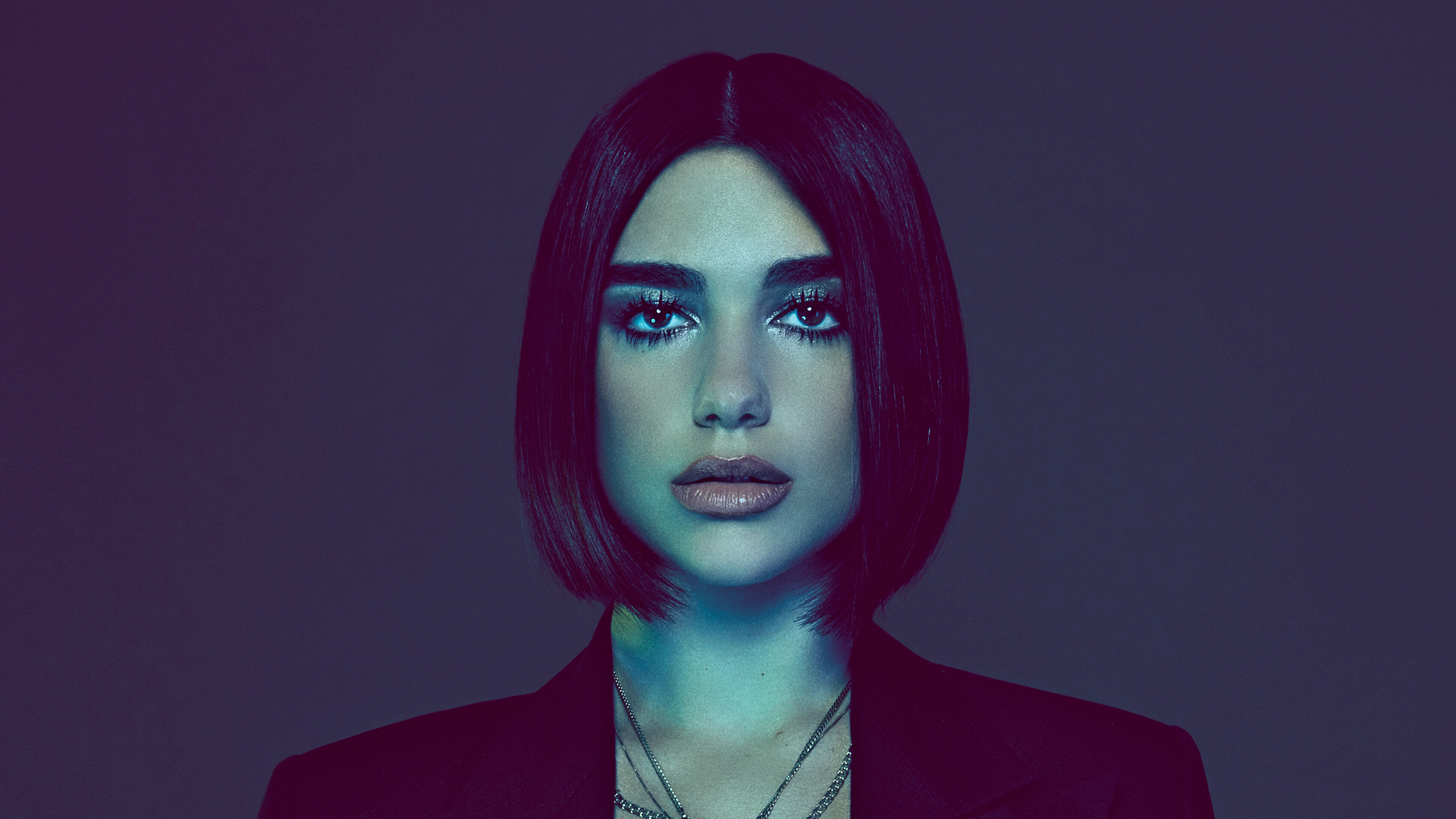 Swan Song, Dua Lipa Wallpaper, 3400x1920 HD Desktop