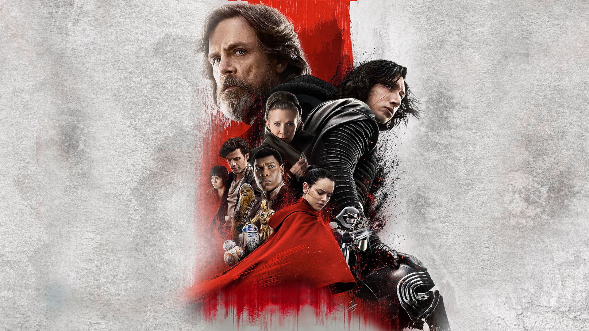 Star Wars: The Last Jedi, Movie Poster Wallpaper, 1920x1080 Full HD Desktop