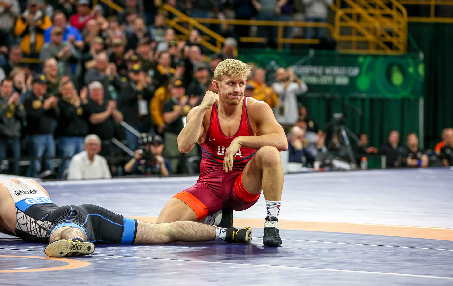 Dake Kyle, espn kyle dake, tokyo after sweeping, wrestling trials, 1920x1220 HD Desktop