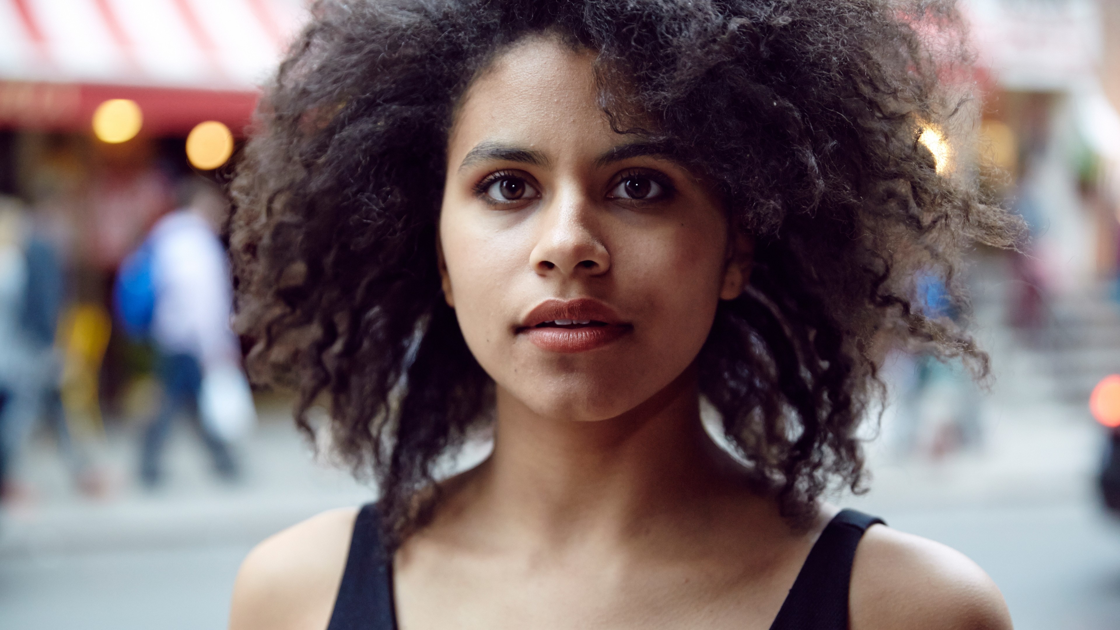 Zazie Beetz, Movies, 4k wallpapers, American singer, 3840x2160 4K Desktop