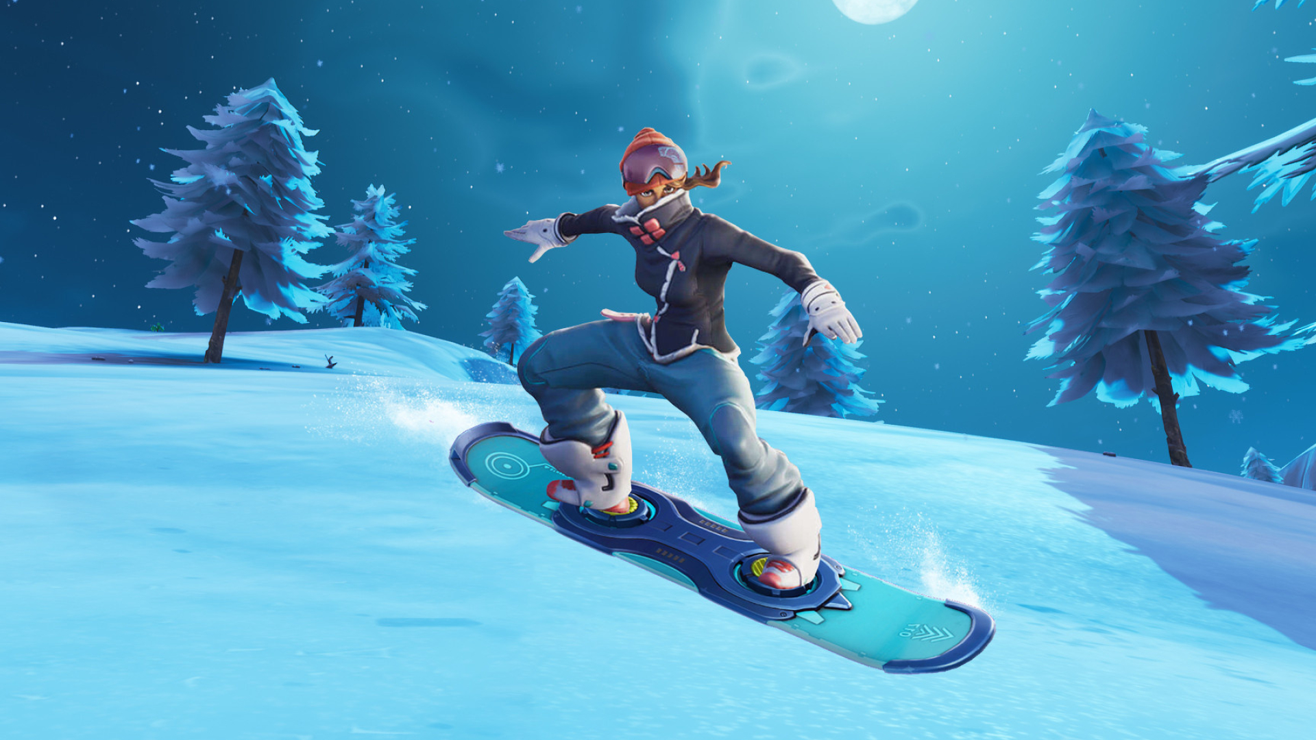 Hoverboard, Fortnite wallpapers, 1920x1080 Full HD Desktop