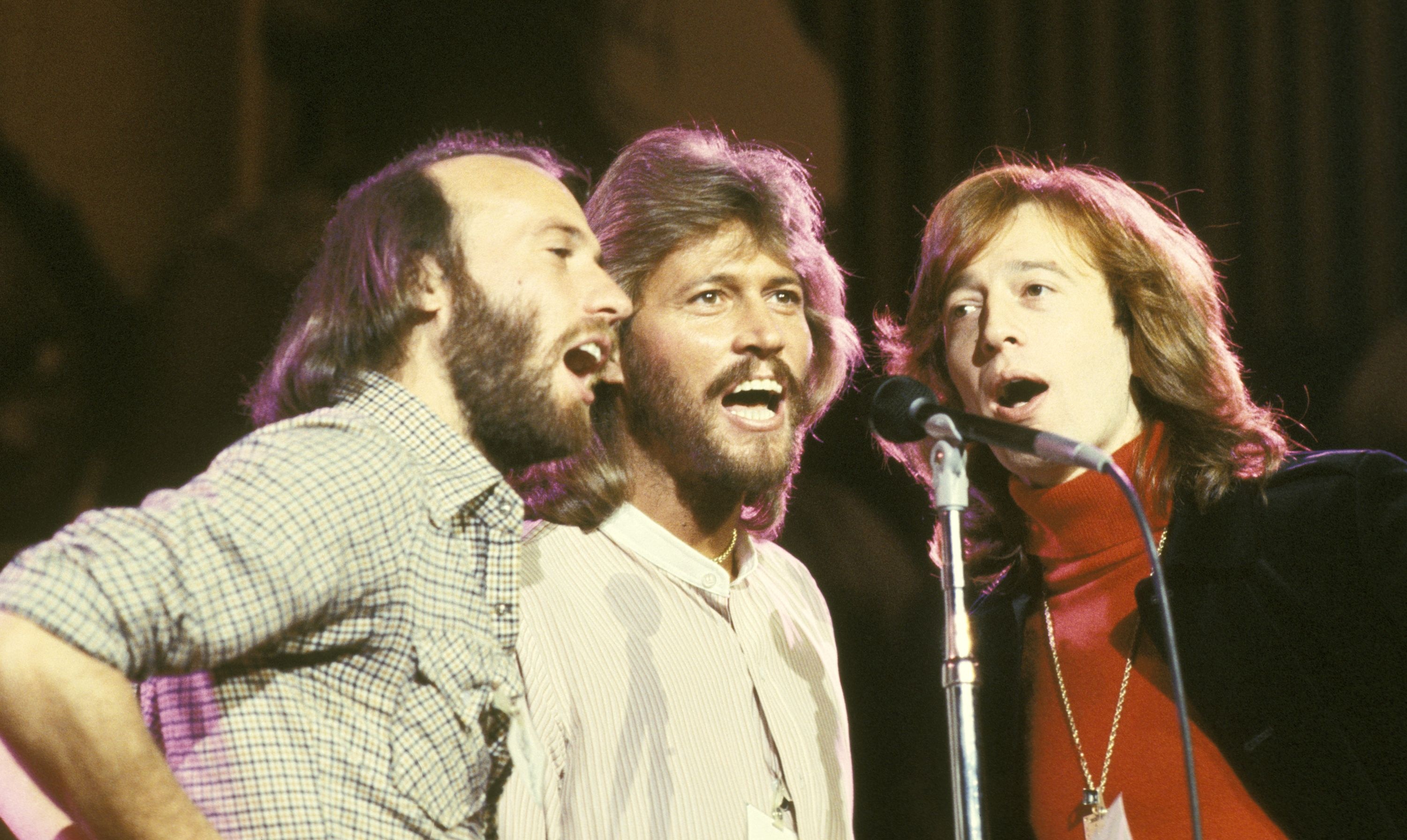 Bee Gees, TV tribute, Celine Dion, John Legend, Nick Jonas, 3000x1800 HD Desktop