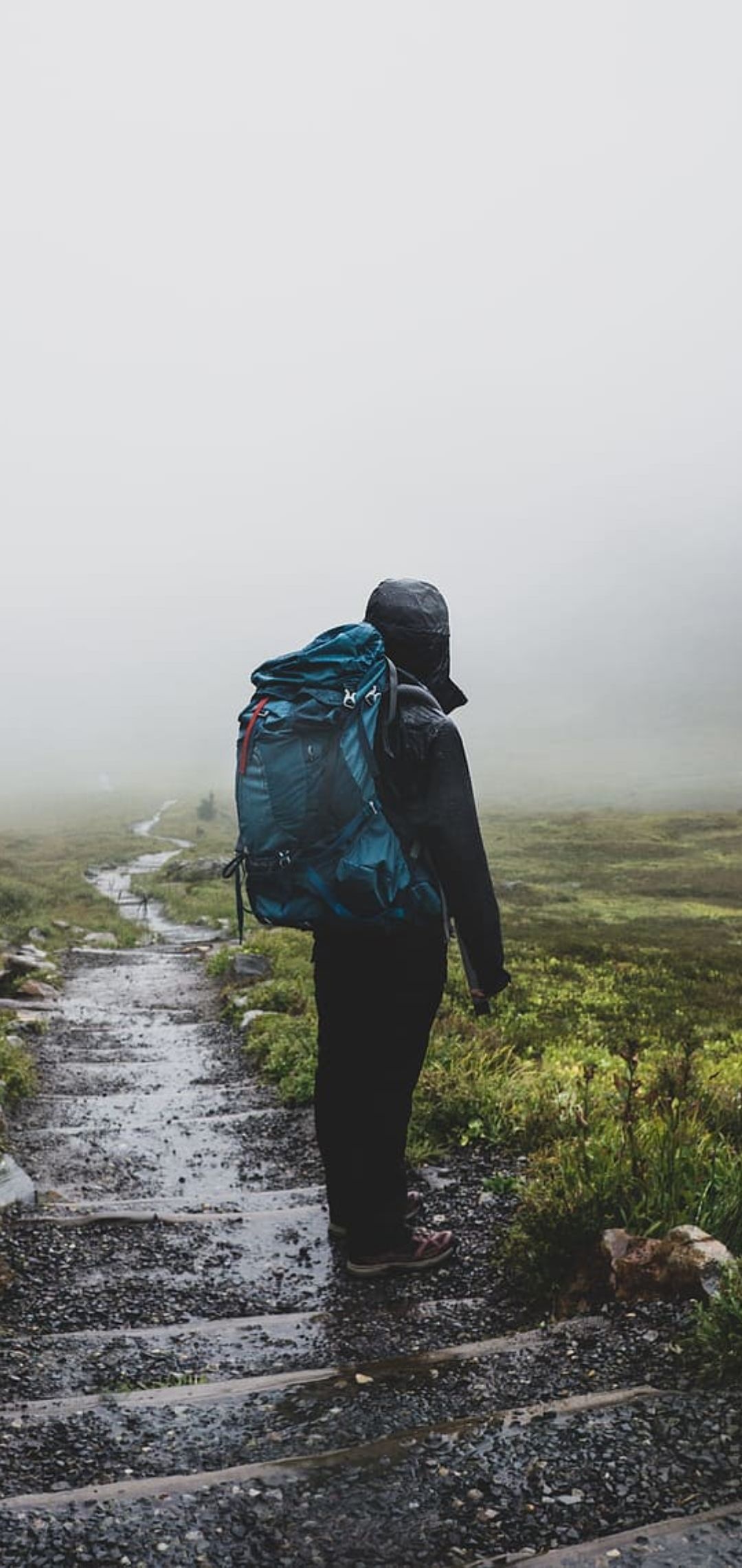 Hiking wonder, Majestic mountains, Popular trails, Nature's sanctuary, 1080x2280 HD Phone