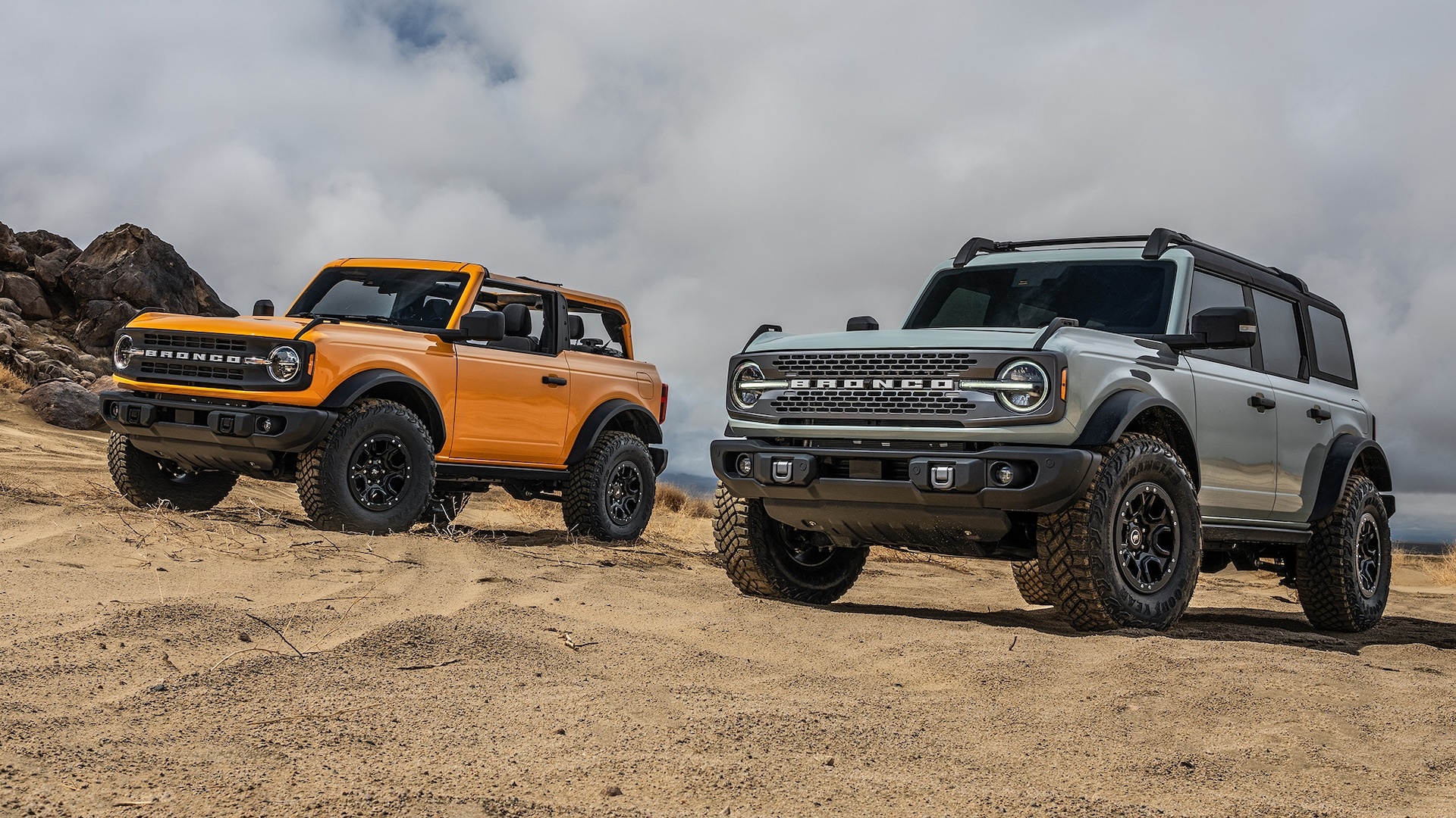 2021 Ford Bronco, New Wrangler fighter, Affordable starting price, Detailed exploration, 1920x1080 Full HD Desktop