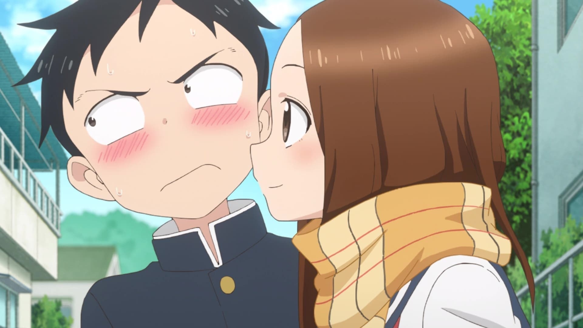 Teasing master takagi-san, Posted by Christopher Cunningham, Wallpaper, 1920x1080 Full HD Desktop