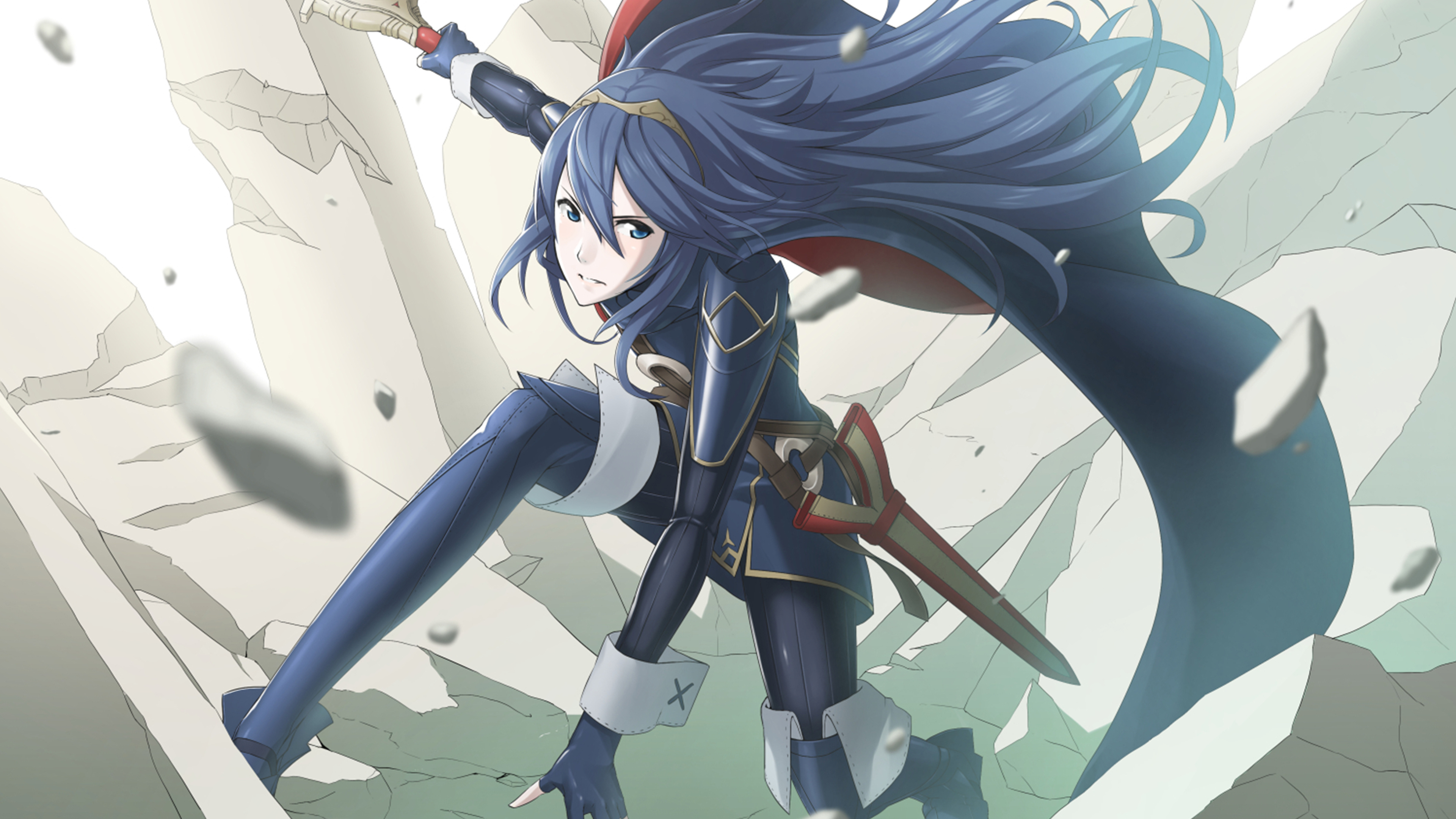 Fire Emblem Awakening, Lucina's journey, Memorable battles, Emblem's captivating story, 3840x2160 4K Desktop