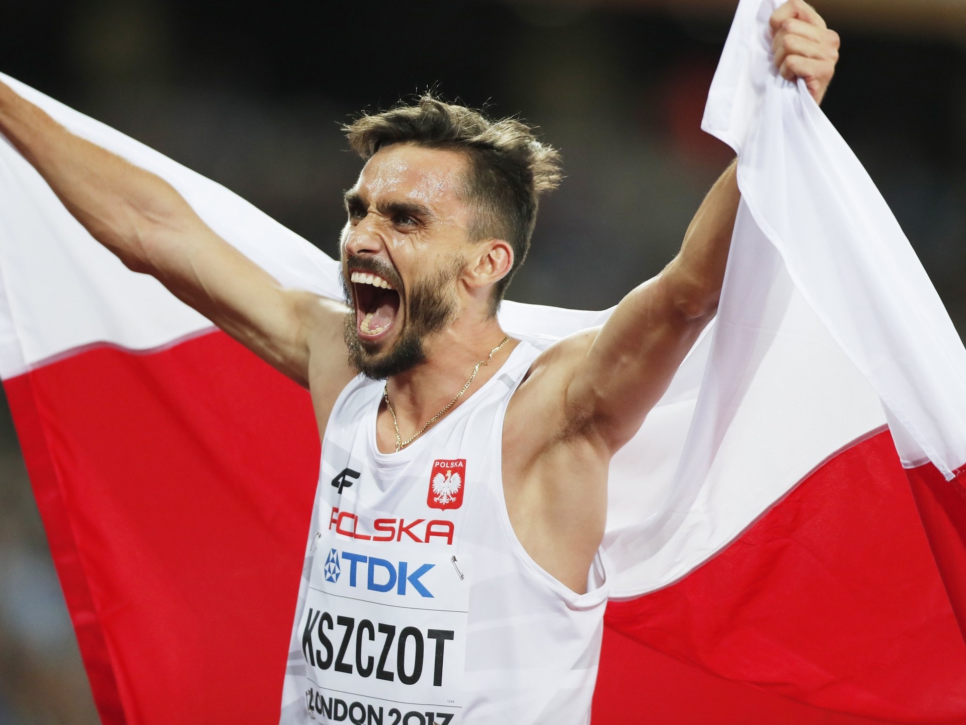 Adam Kszczot, Middle distance runner, World championship medal, Speedy 800m, 1920x1440 HD Desktop