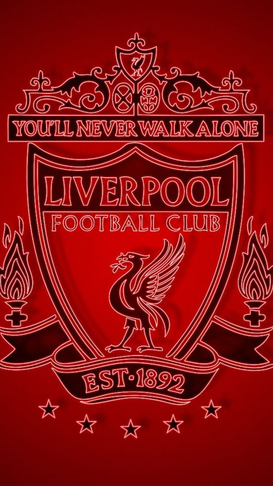 Liverpool Football Club, Inspiring posters, Captivating design, Football legacy, 1080x1920 Full HD Phone