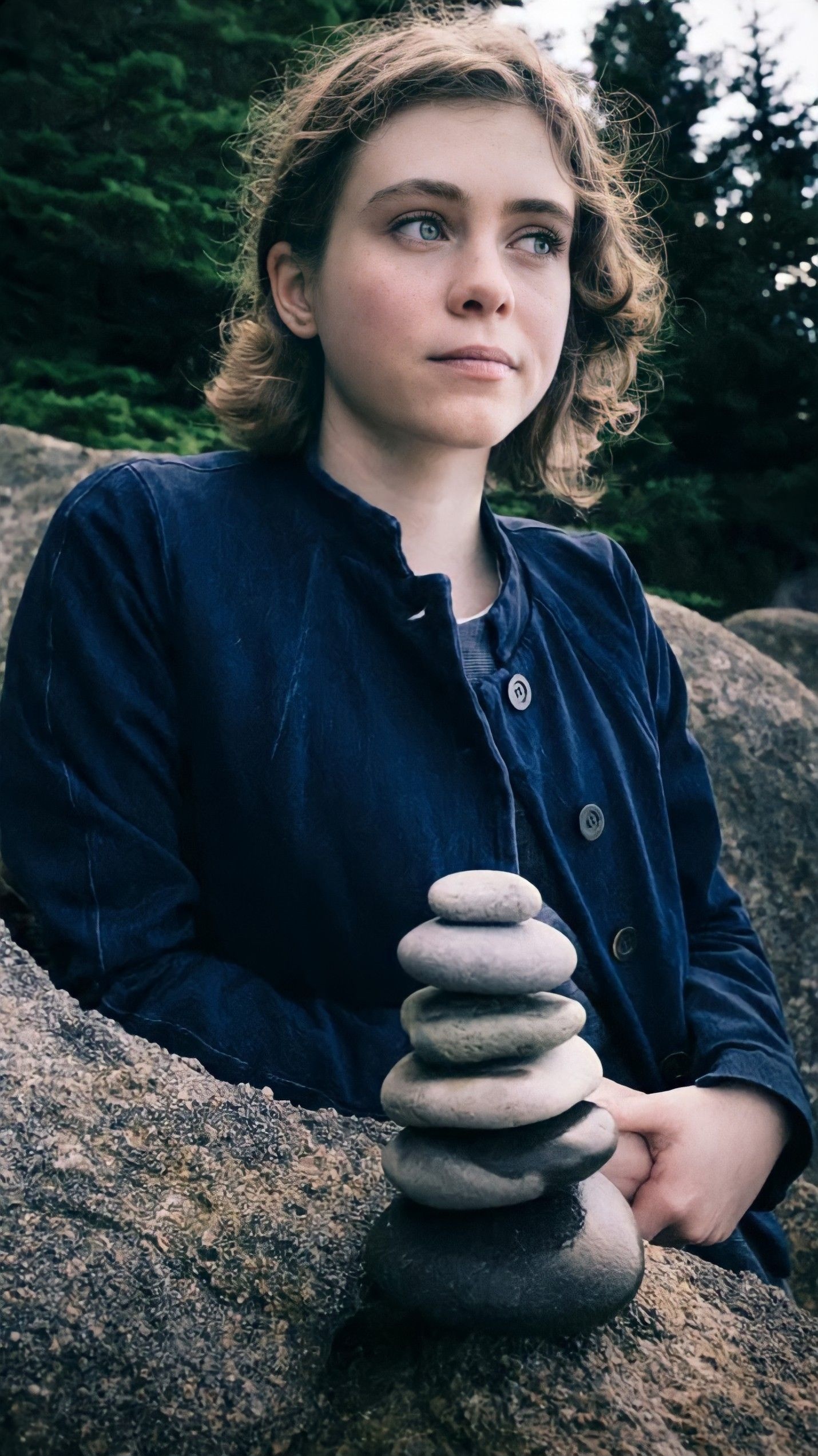 Sophia Lillis, Artofit, Celebrity photos, 1430x2550 HD Phone