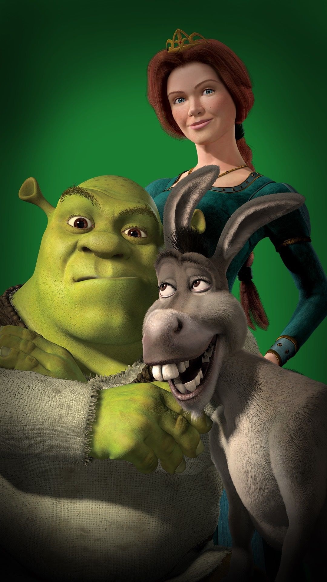 DreamWorks, Phone wallpapers, Shrek, 1080x1920 Full HD Phone