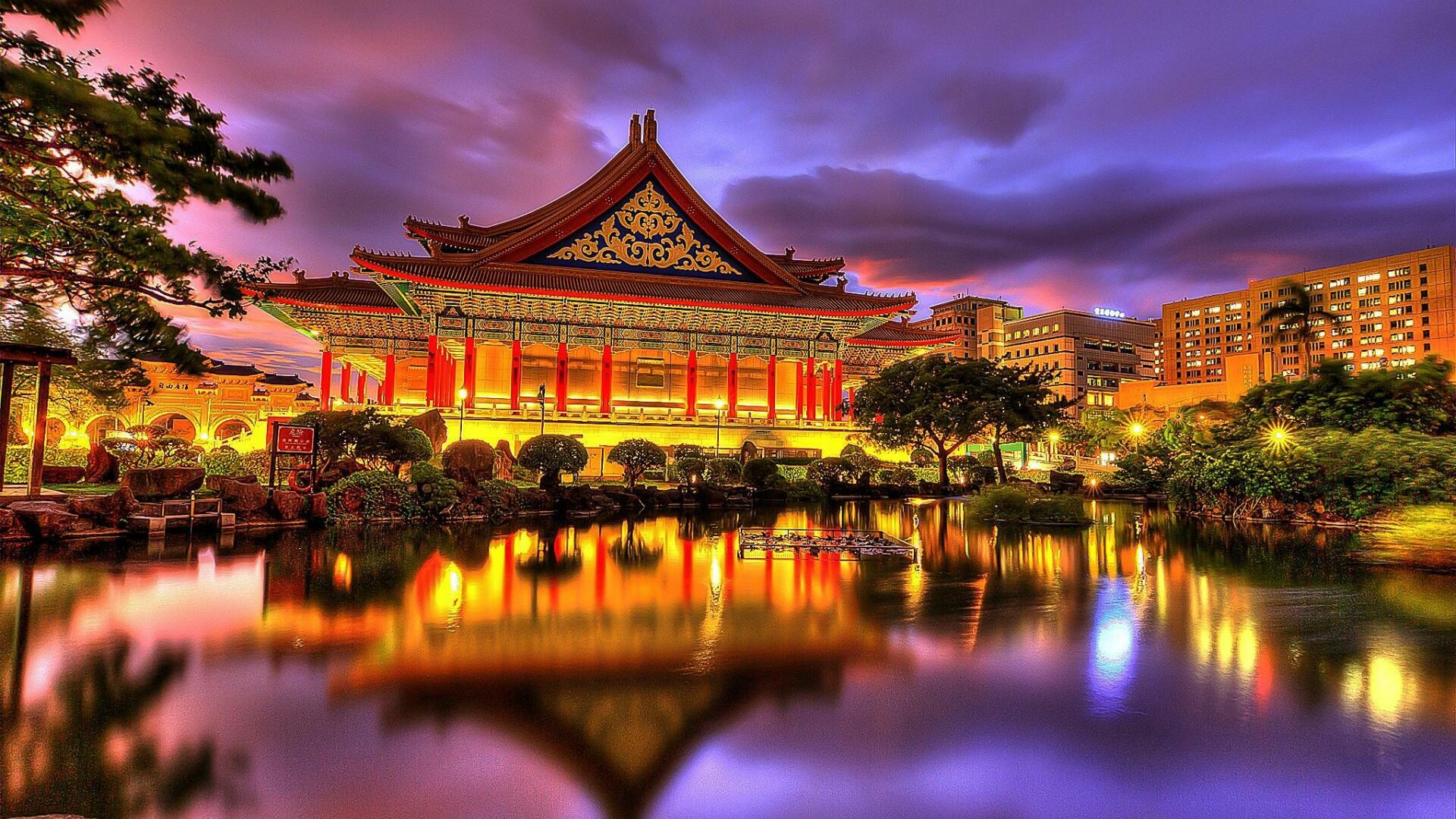 National Theater and Concert Hall, China Wallpaper, 1920x1080 Full HD Desktop