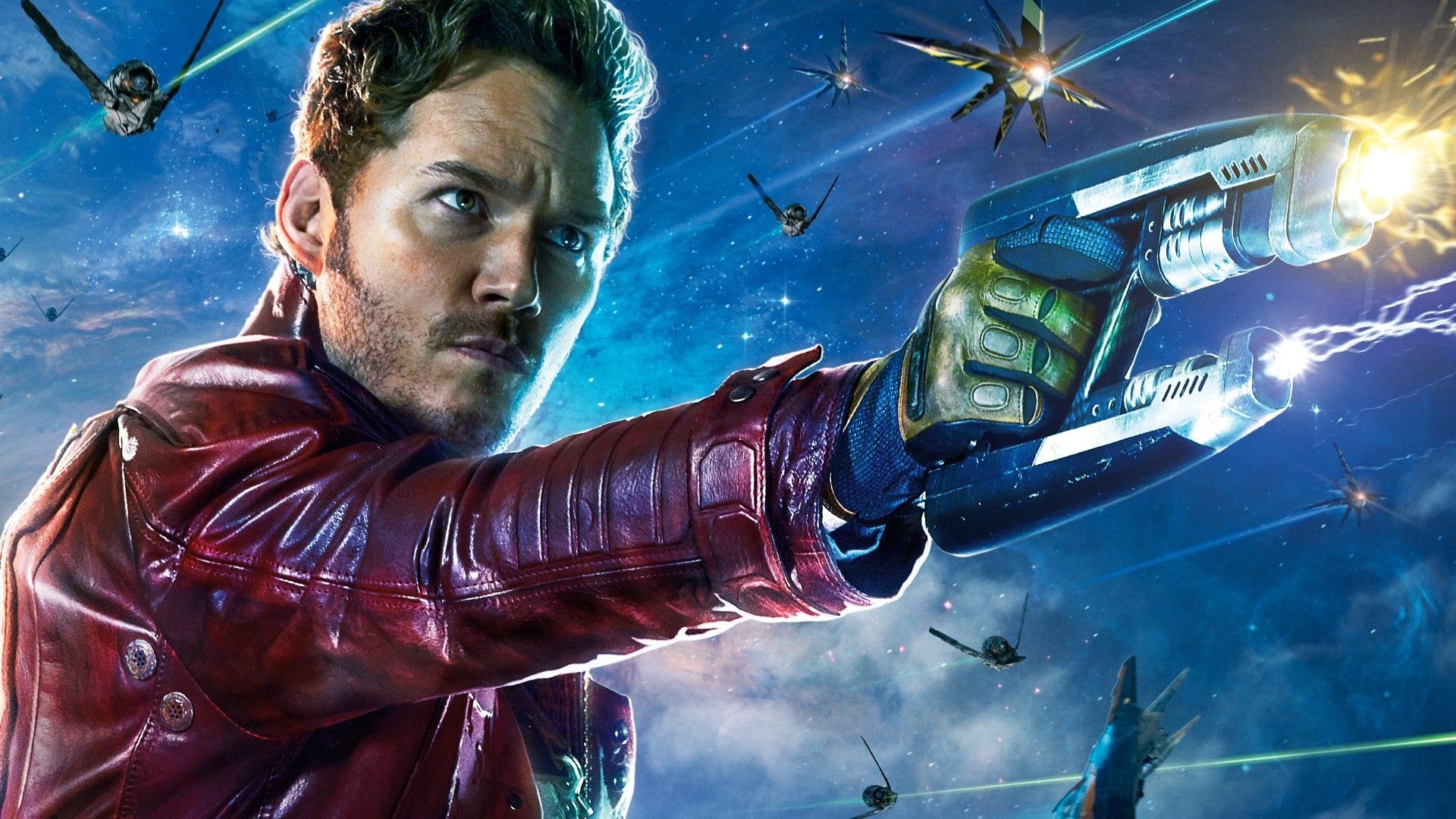 Guardians of the Galaxy, Star Lord wallpaper, Cosmic journey, Incredible artwork, 1920x1080 Full HD Desktop