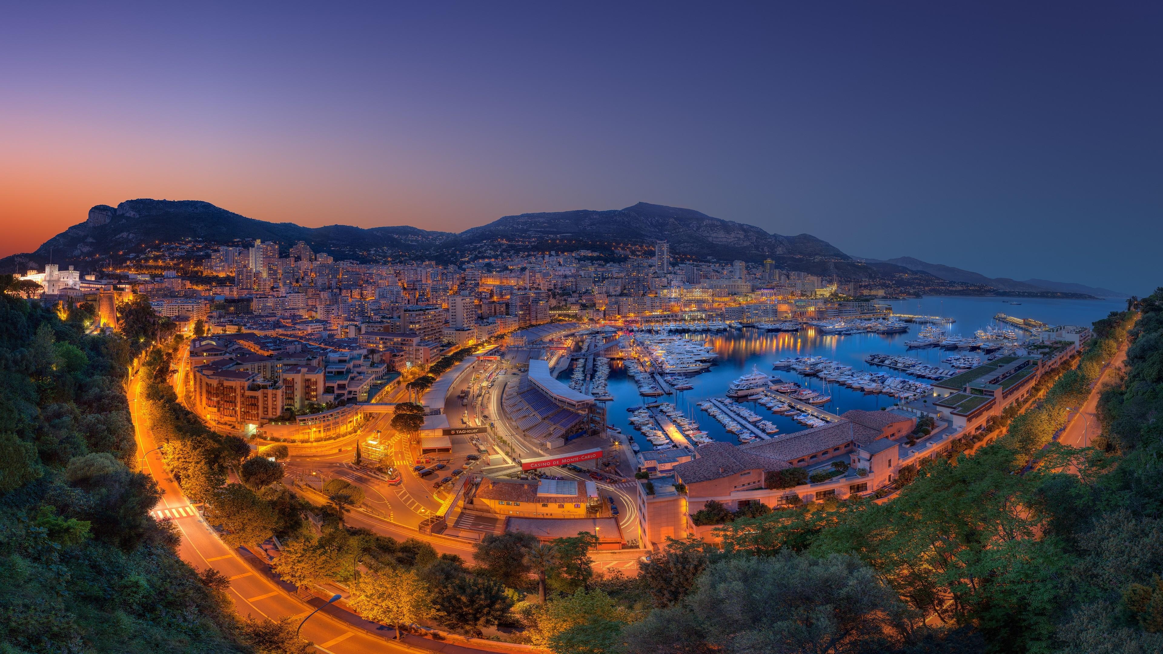 Monaco, PC Wallpaper, 3840x2160 4K Desktop