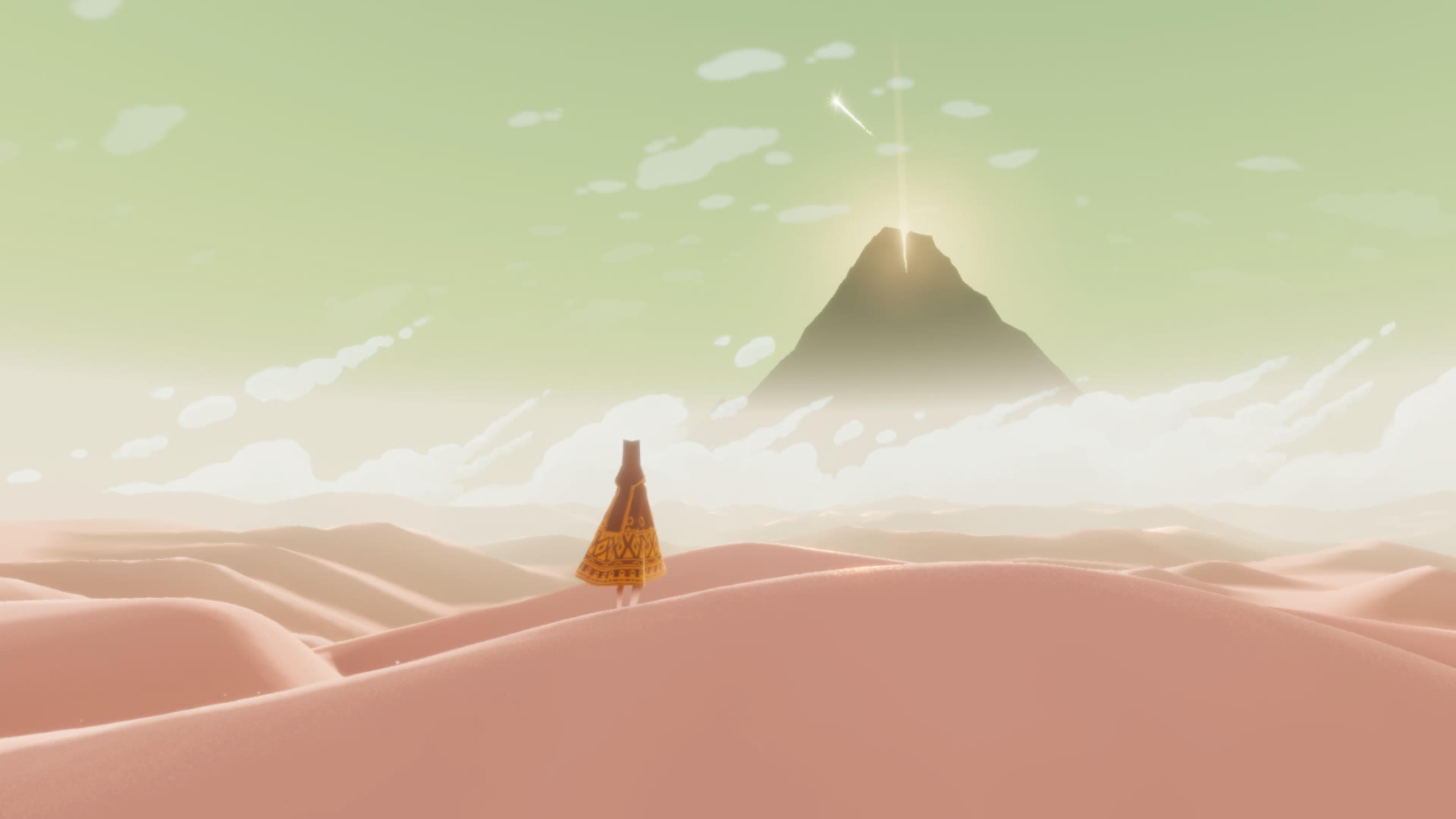 Journey game, Ten years later, Reflecting on the journey, Jenova Chen, 3840x2160 4K Desktop