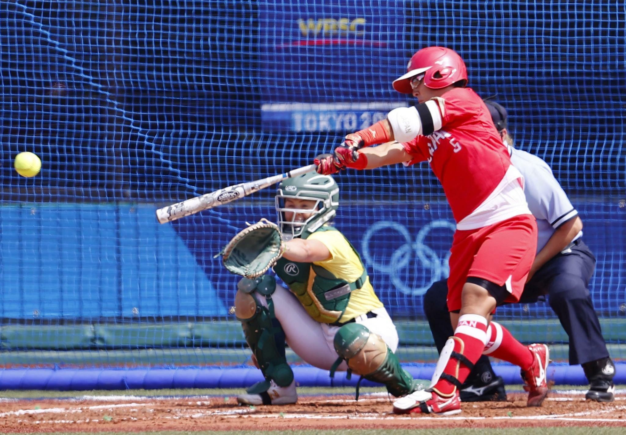 2020 Summer Olympics, Softball Wallpaper, 2050x1430 HD Desktop