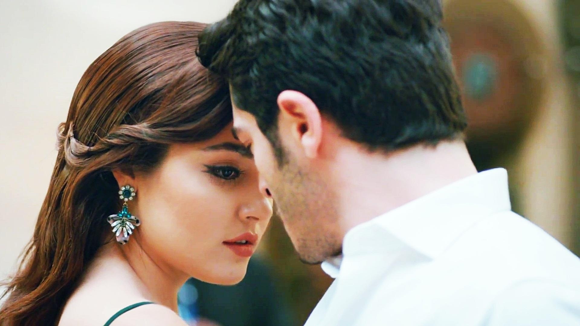 Murat and Hayat, Hande Ercel Wallpaper, 1920x1080 Full HD Desktop