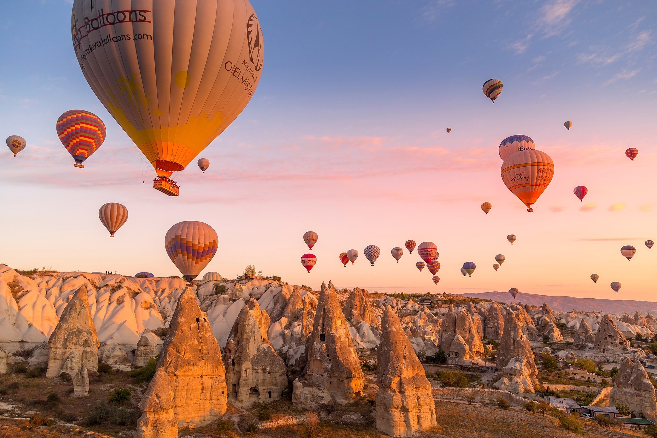 Goreme National Park, Turkeys Greme National Park, Tiktok daily sabah, 2200x1470 HD Desktop
