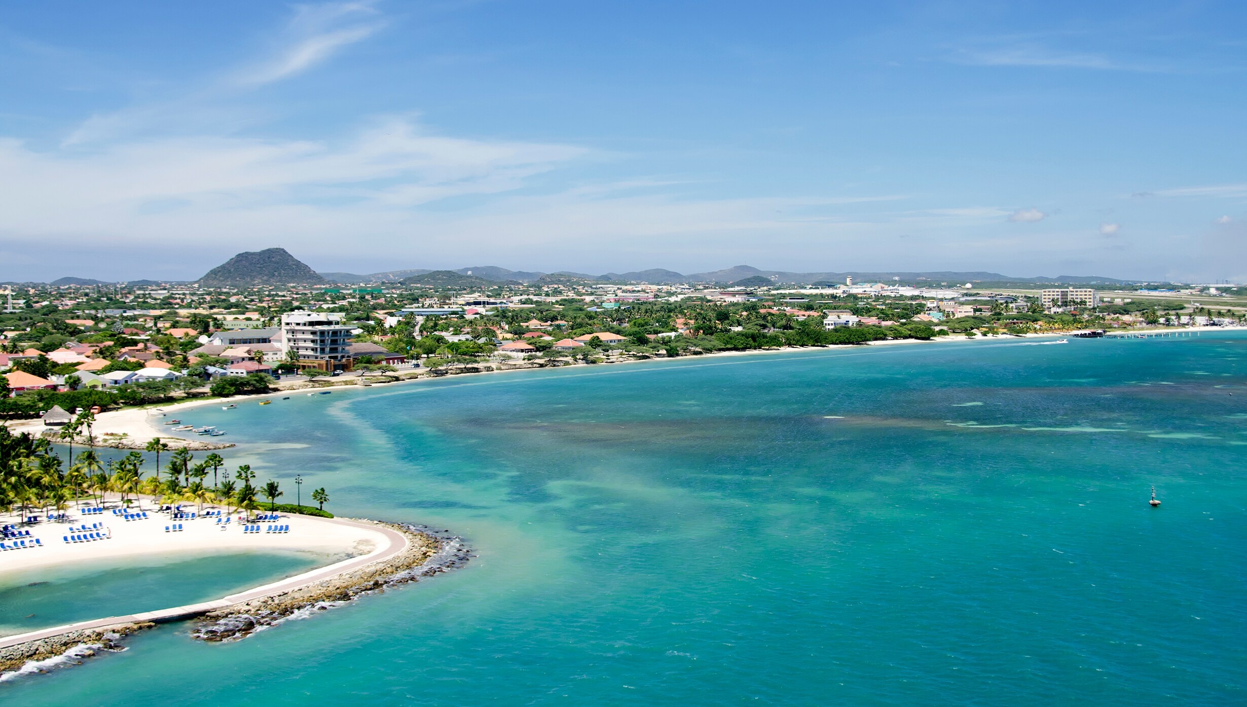 Oranjestad, Strand divi village, All inclusive, Hotel, 2460x1400 HD Desktop