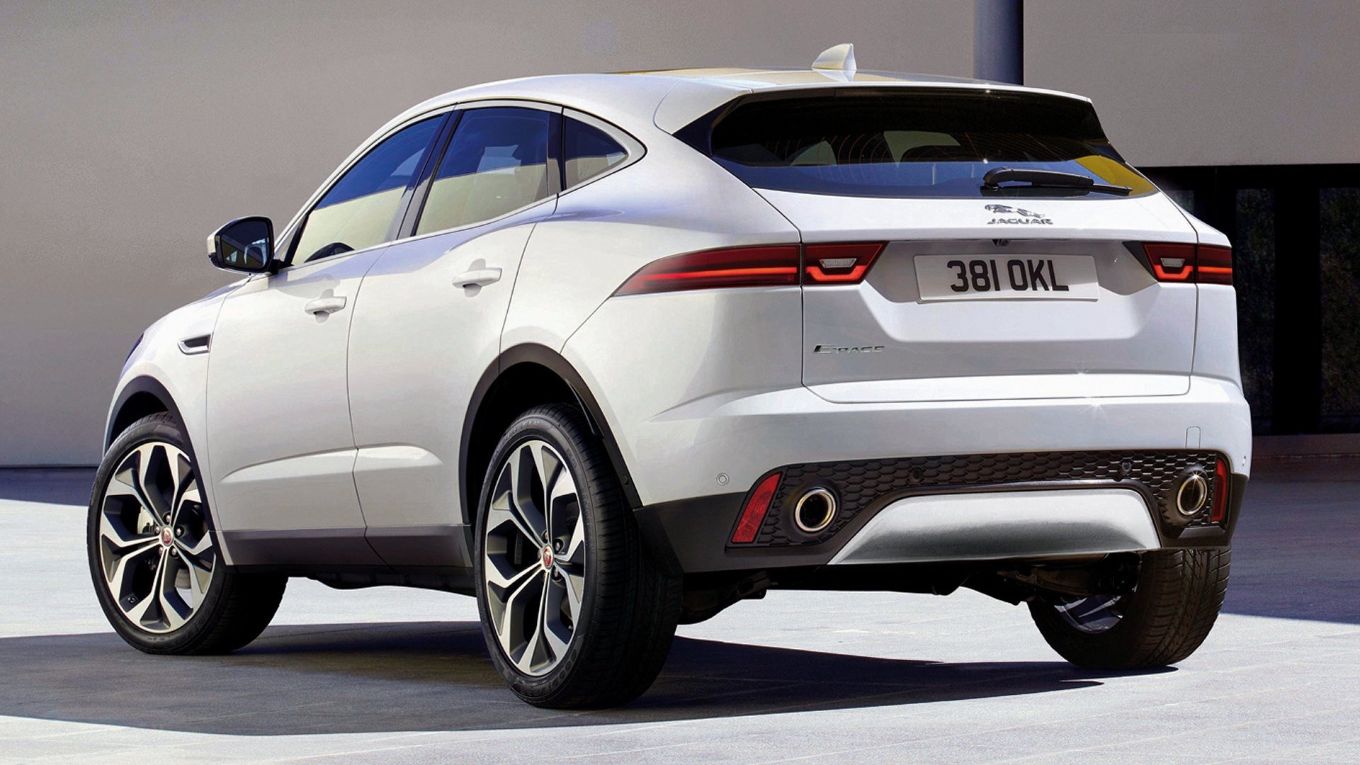 Jaguar E-PACE, Auto expert, 1920x1080 Full HD Desktop