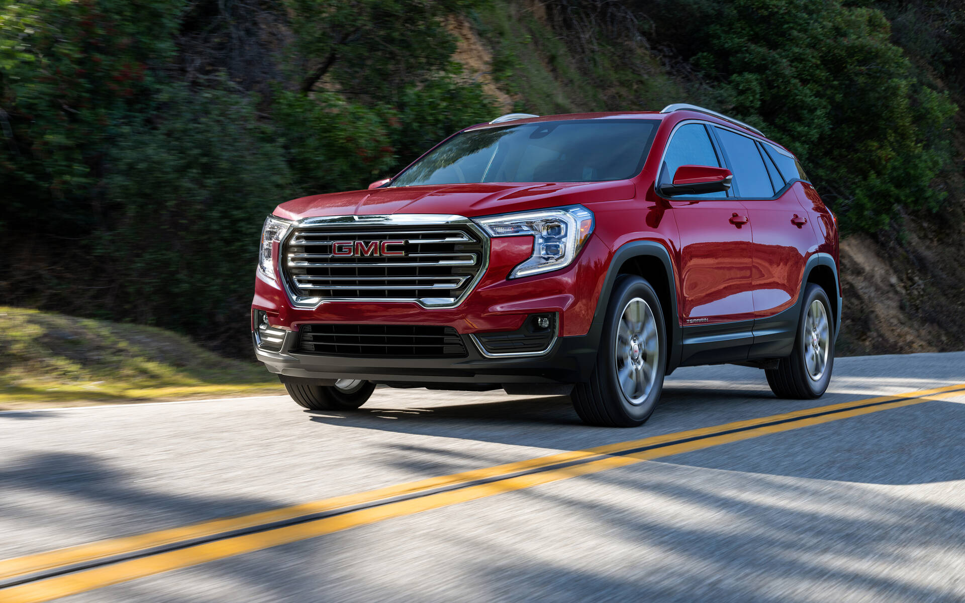 GMC Terrain, 2022 model, News reviews, Picture galleries, 1920x1200 HD Desktop