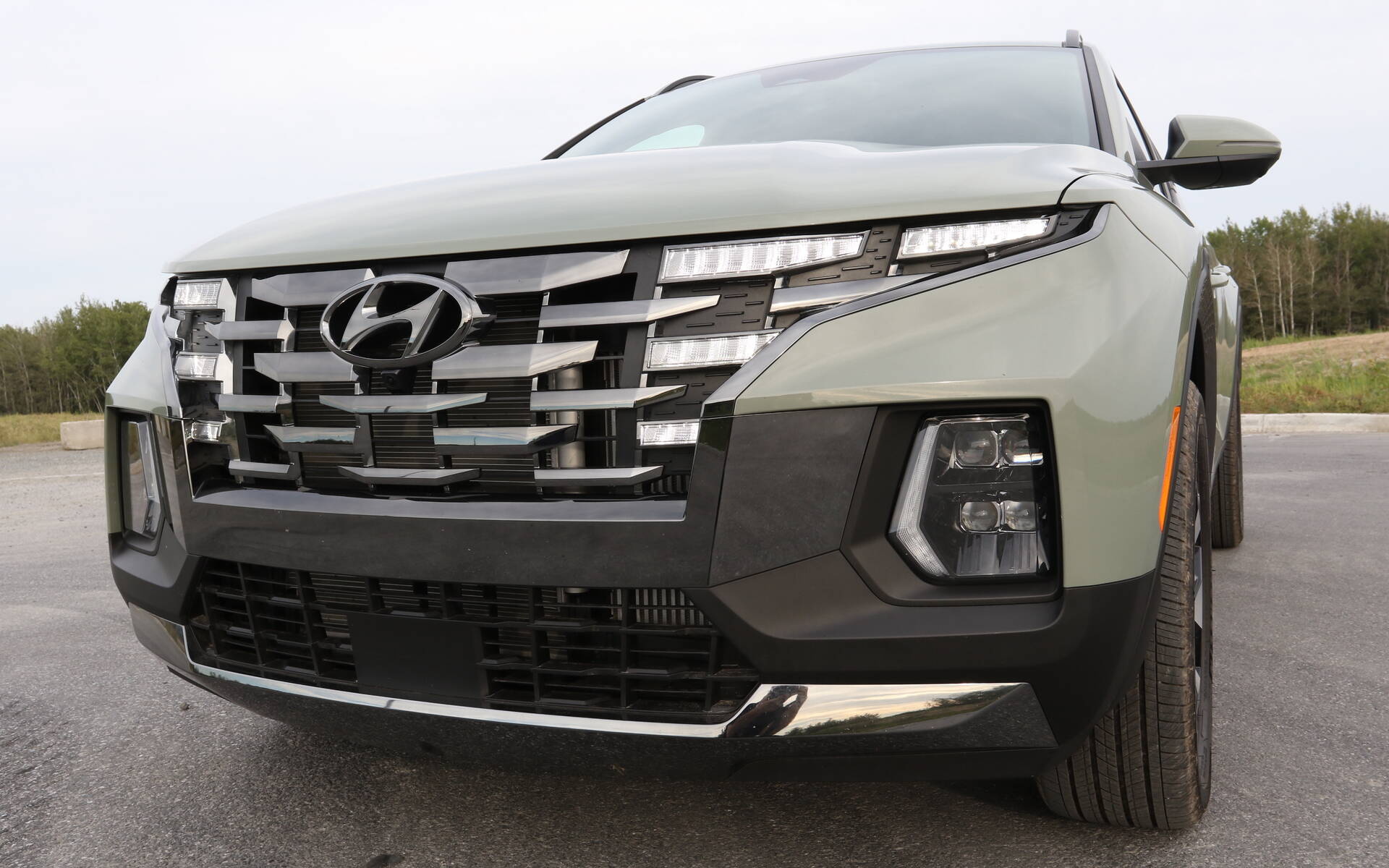 Close-Up, Hyundai Santa Cruz Wallpaper, 1920x1200 HD Desktop