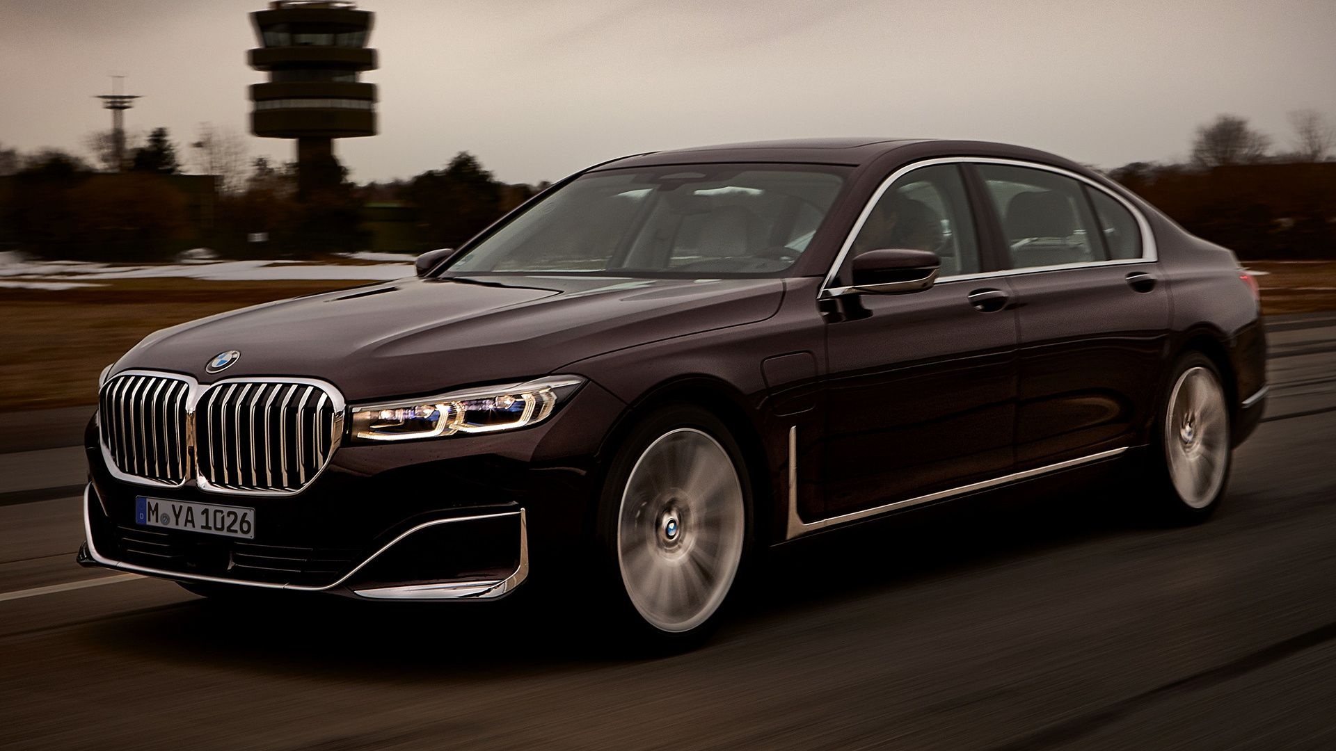 BMW 7 Series, BMW 750 wallpapers, Premium luxury, Superior comfort, 1920x1080 Full HD Desktop