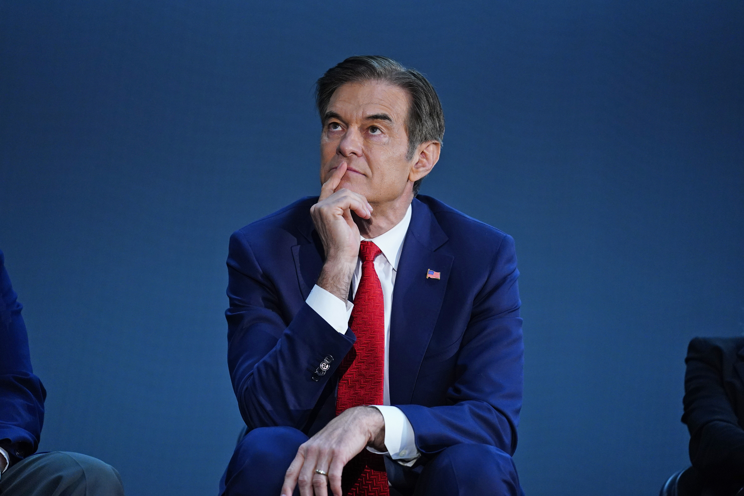 Mehmet Oz, Senate primary win, Baffling candidacy, Surprising victory, 2500x1670 HD Desktop