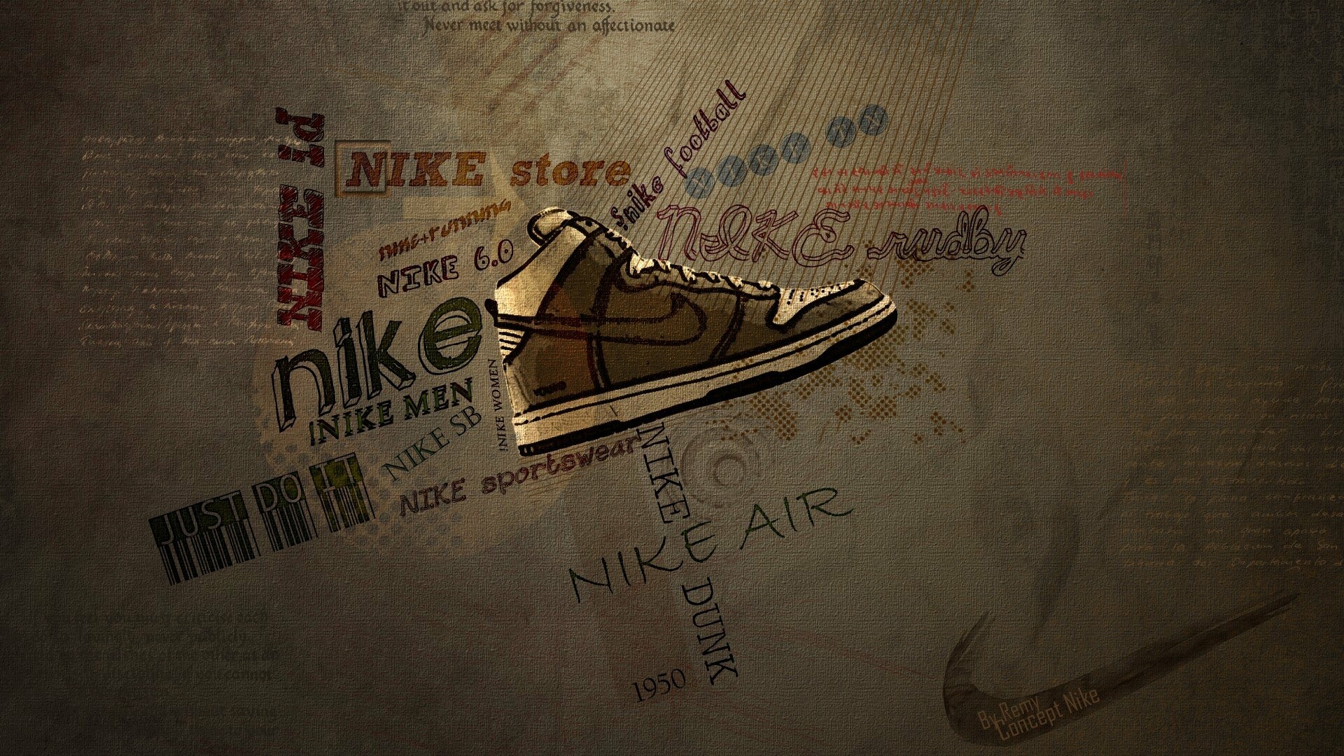 Sneaker, Nike Wallpaper, 1920x1080 Full HD Desktop