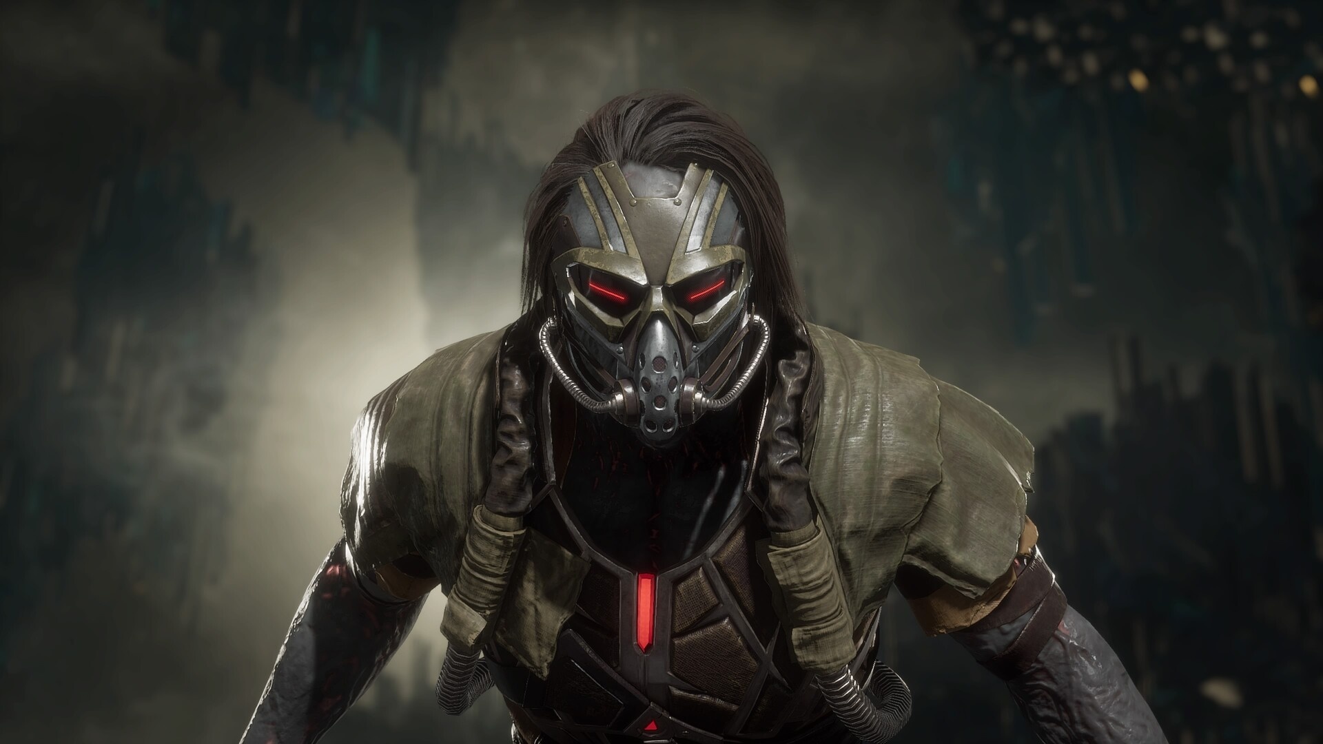 Kabal masks, Mortal Kombat 11, ArtStation, Detailed designs, 1920x1080 Full HD Desktop