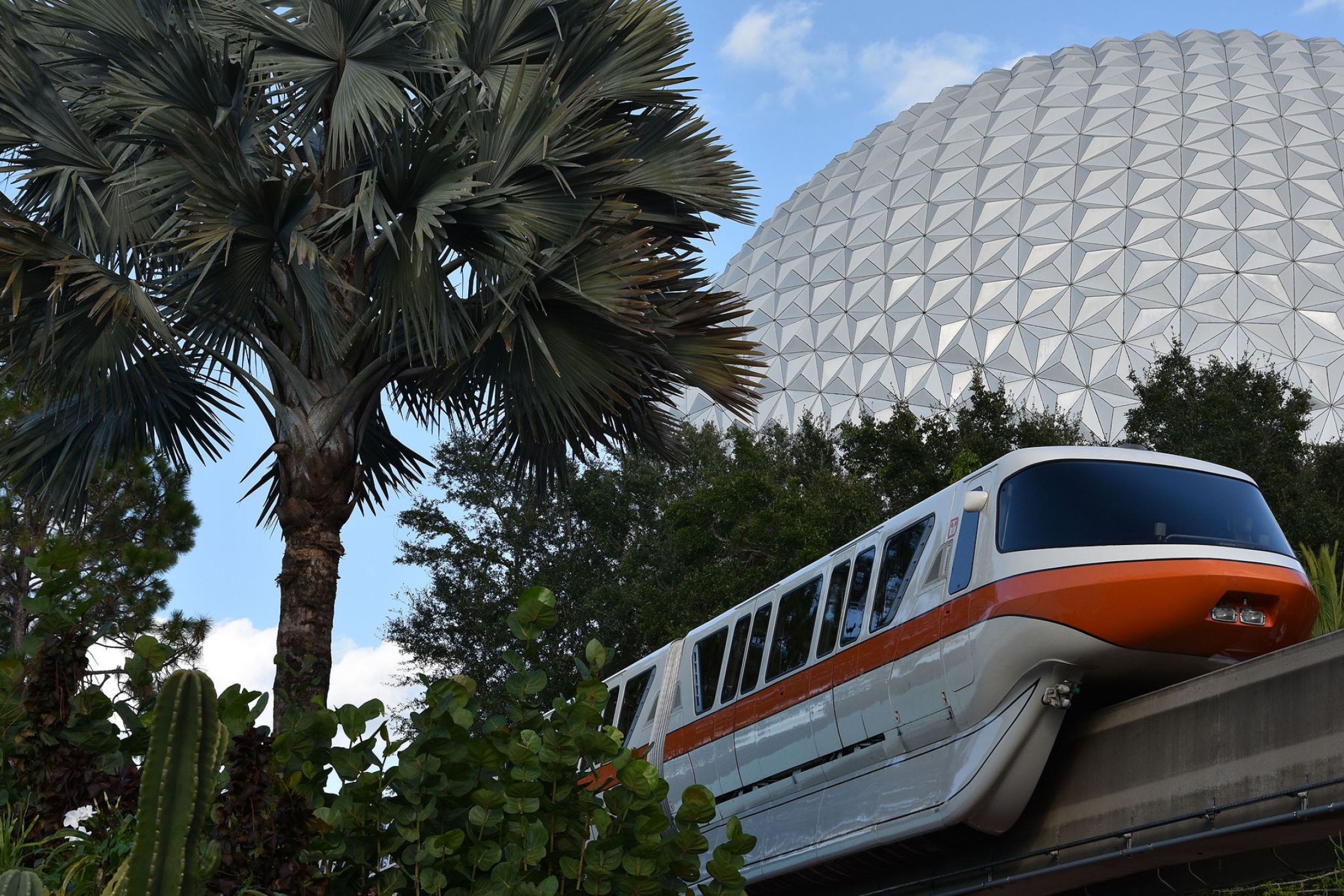 Epcot Park, Monorailbahn, Die Weltenbummler, 2500x1670 HD Desktop