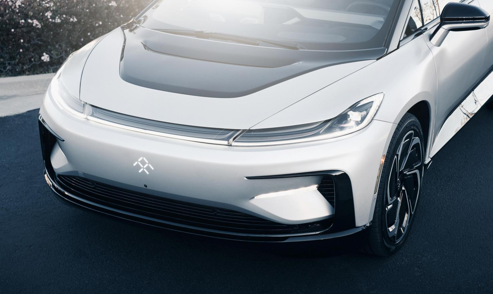 FF91 Close-Up, Faraday Future Wallpaper, 2000x1200 HD Desktop