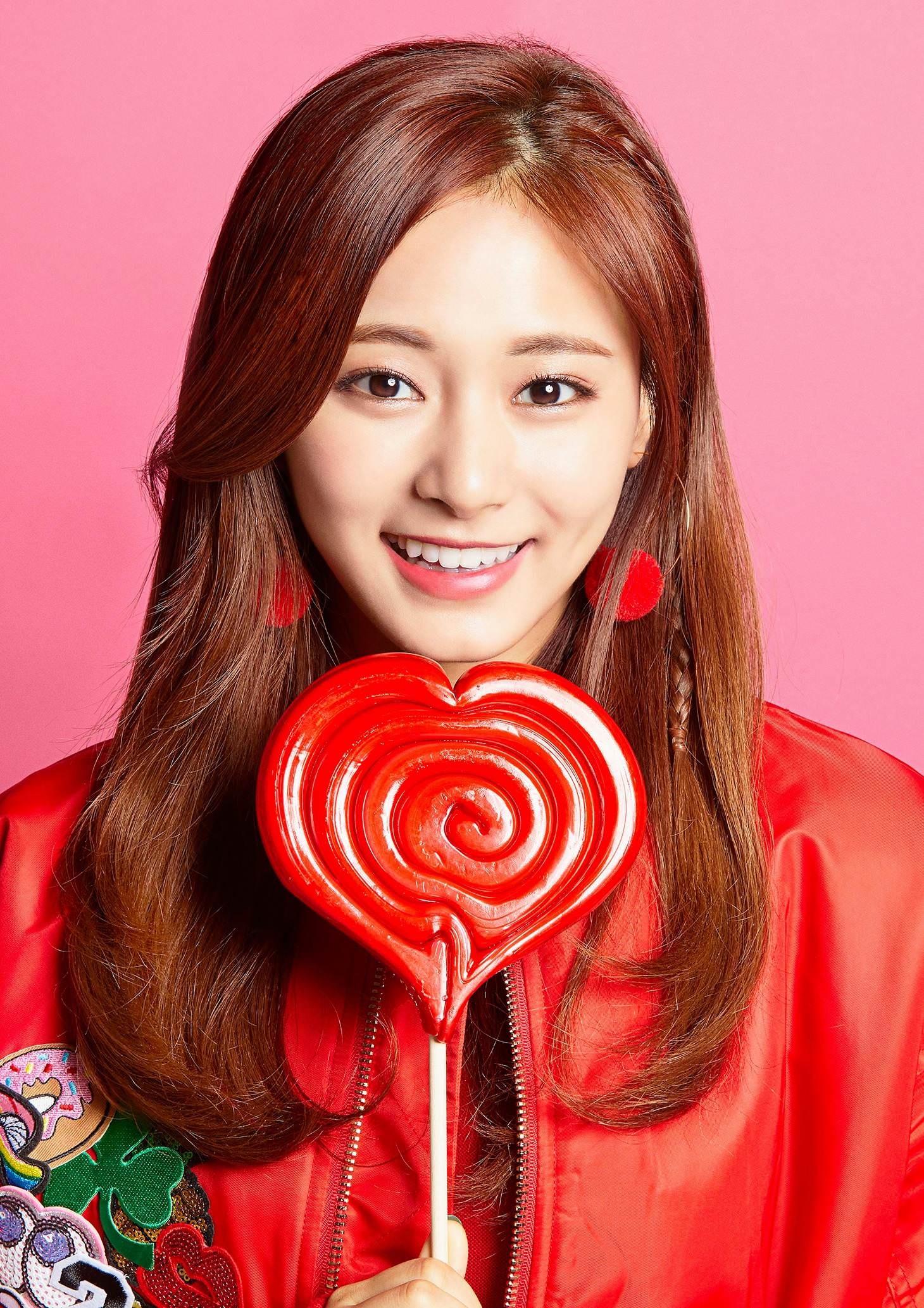 Candy Pop, Tzuyu (TWICE) Wallpaper, 1460x2070 HD Phone