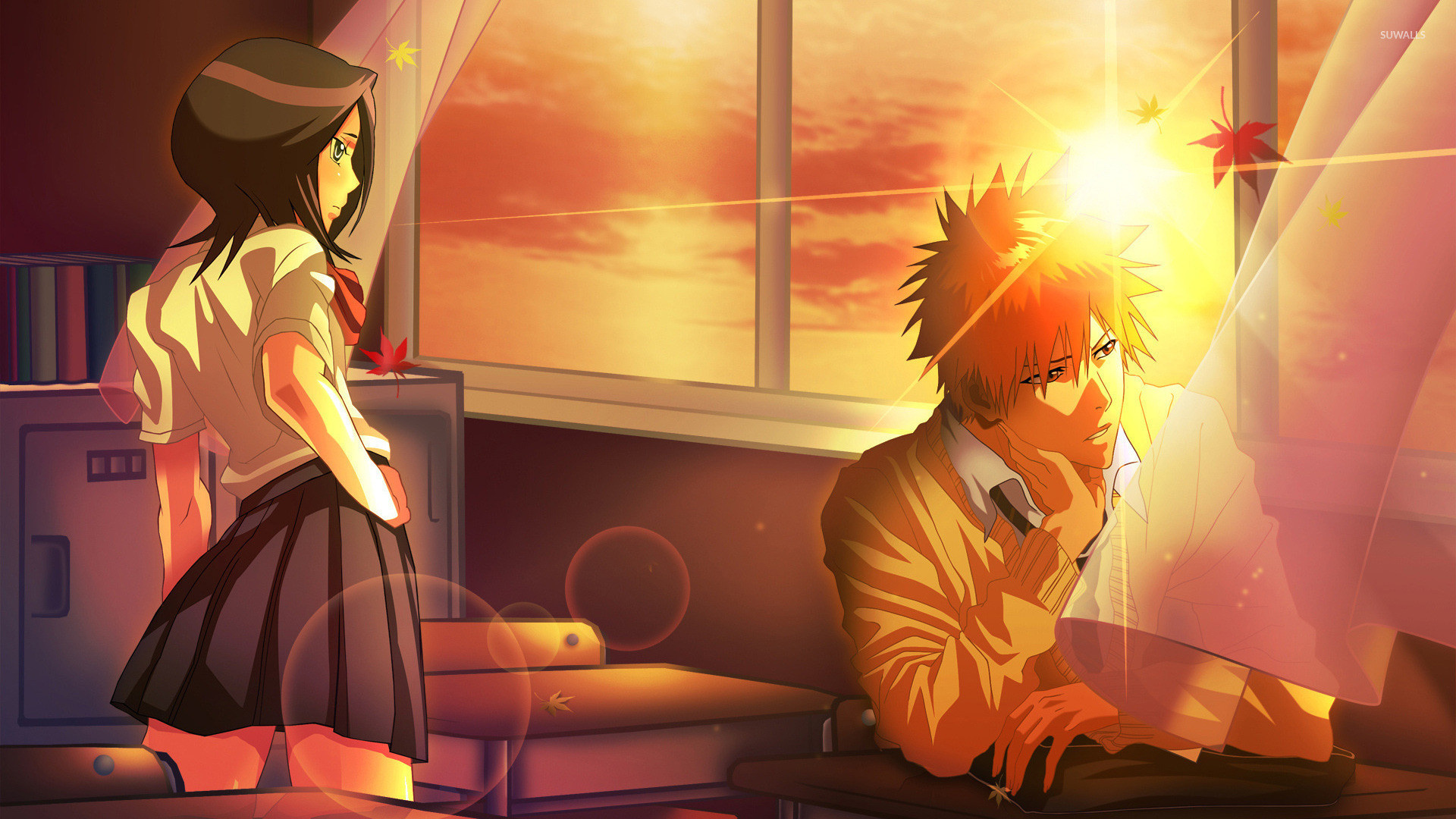 Bleach, Ichigo and Rukia Wallpaper, 1920x1080 Full HD Desktop