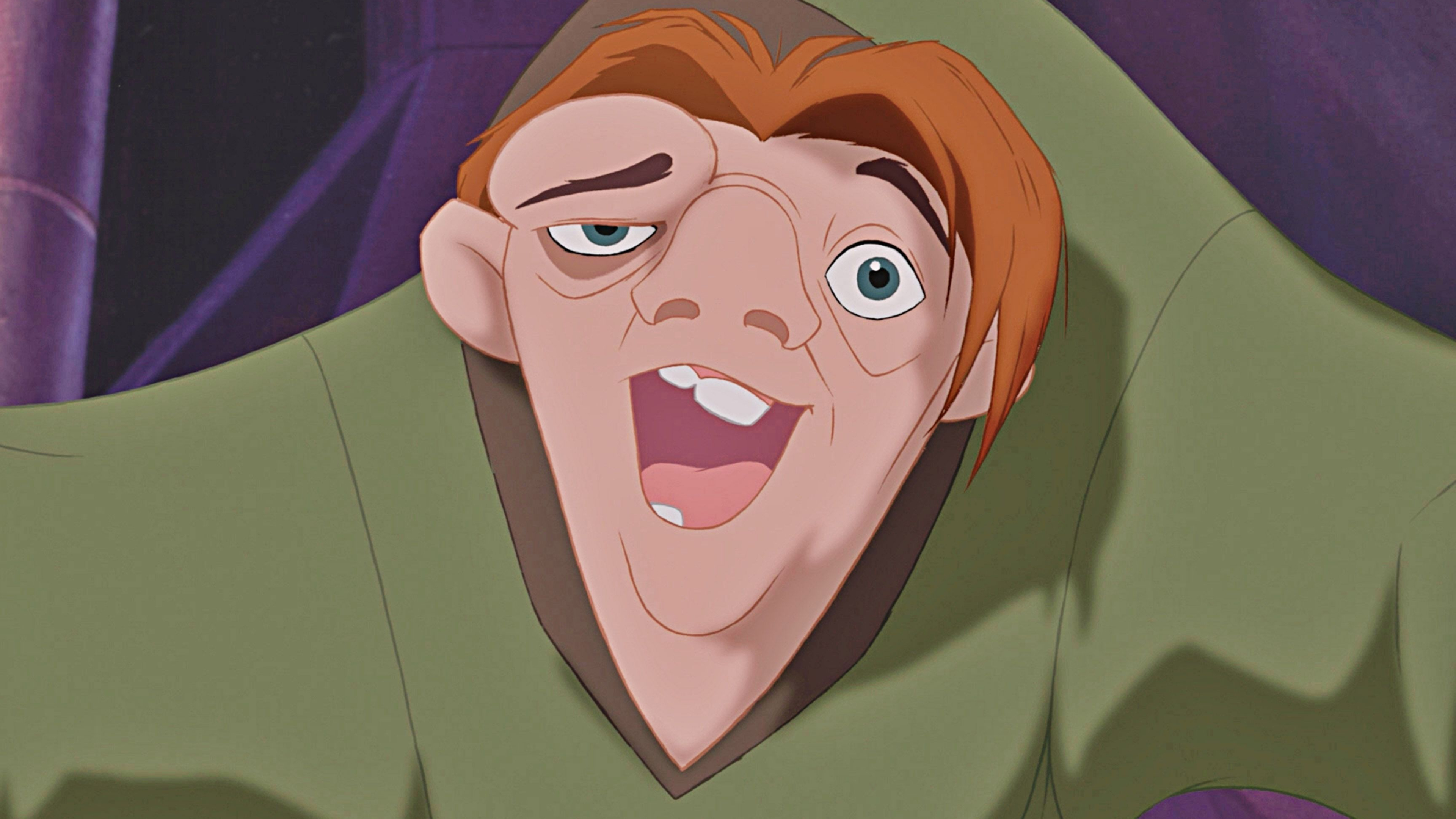 Quasimodo, The Hunchback of Notre Dame (1996) Wallpaper, 3840x2160 4K Desktop