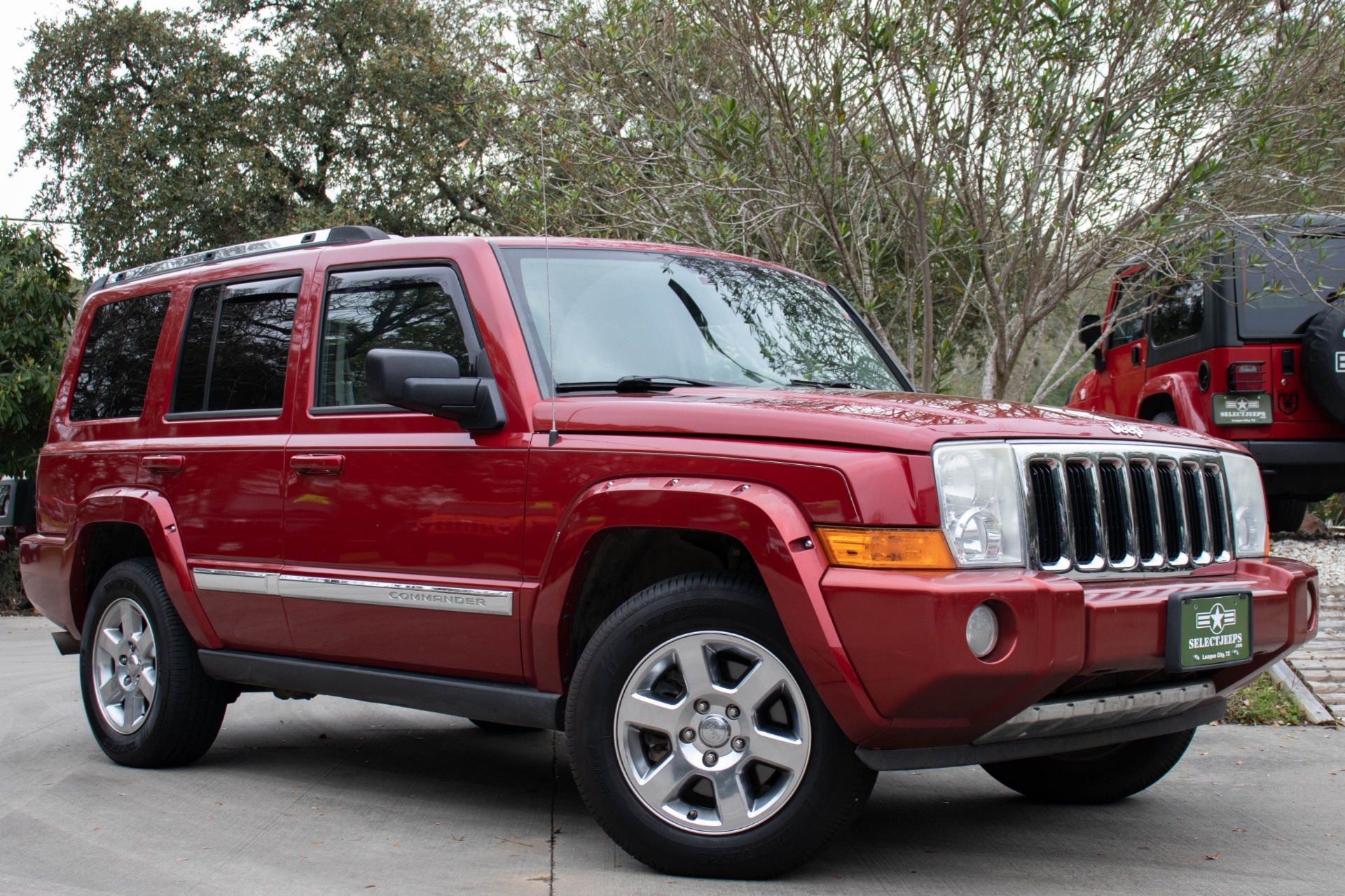 Jeep Commander, 2005-2010, Rugged, Off-road, 1920x1280 HD Desktop