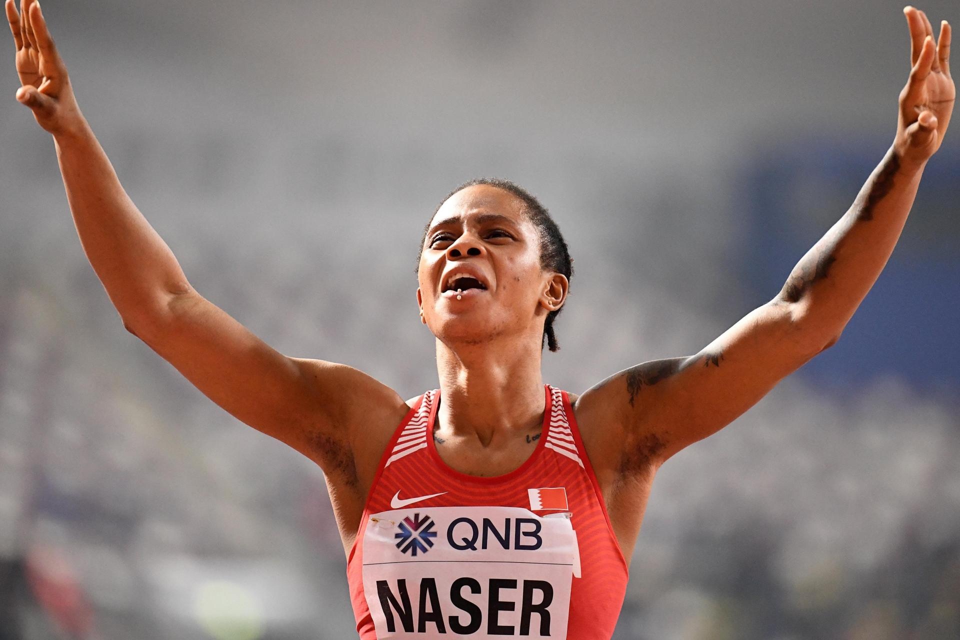 Salwa Eid Naser, World champion, Provisional doping ban, Bahrain news, 1920x1280 HD Desktop