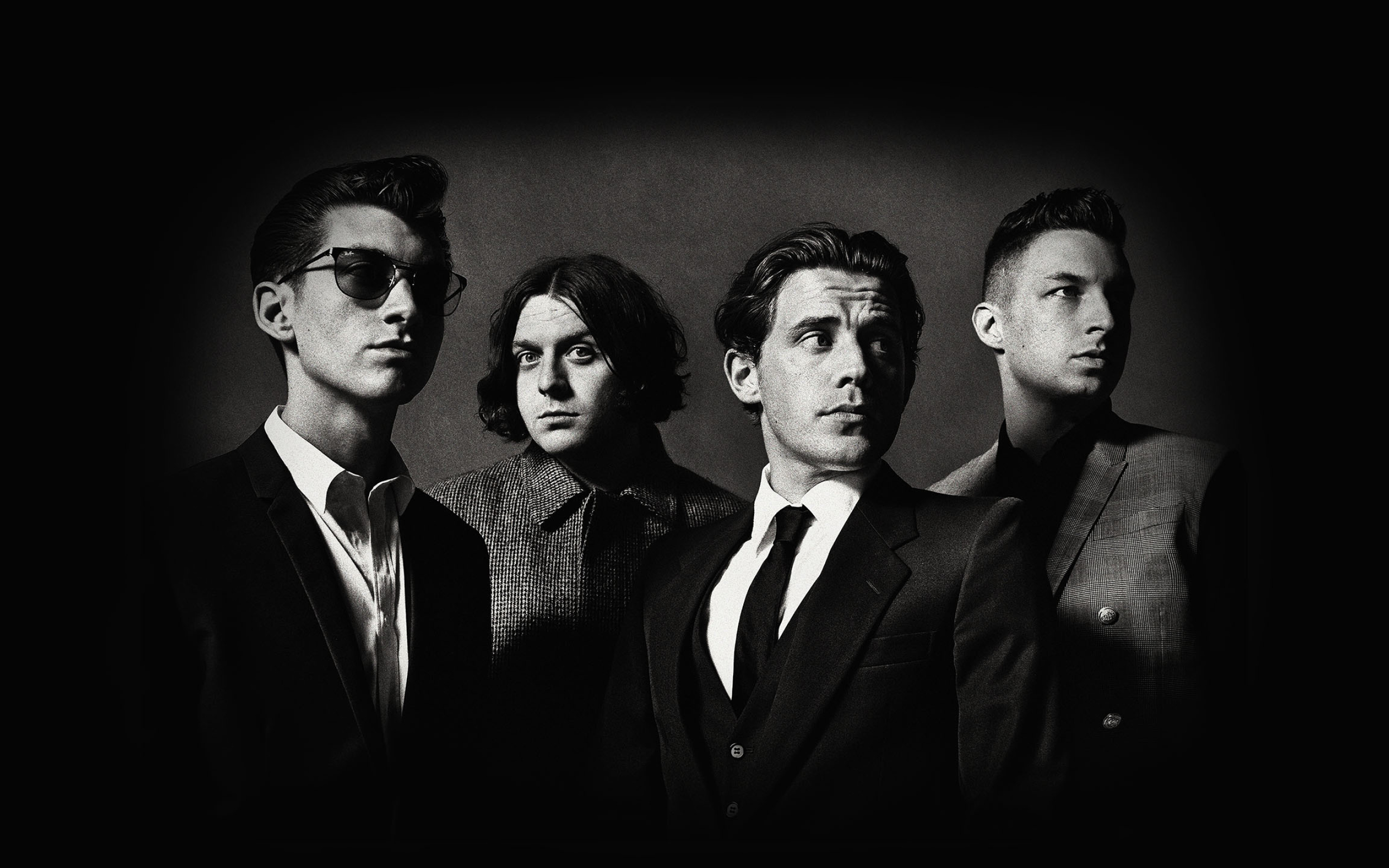 Arctic Monkeys, English indie rock band, 2560x1600 HD Desktop